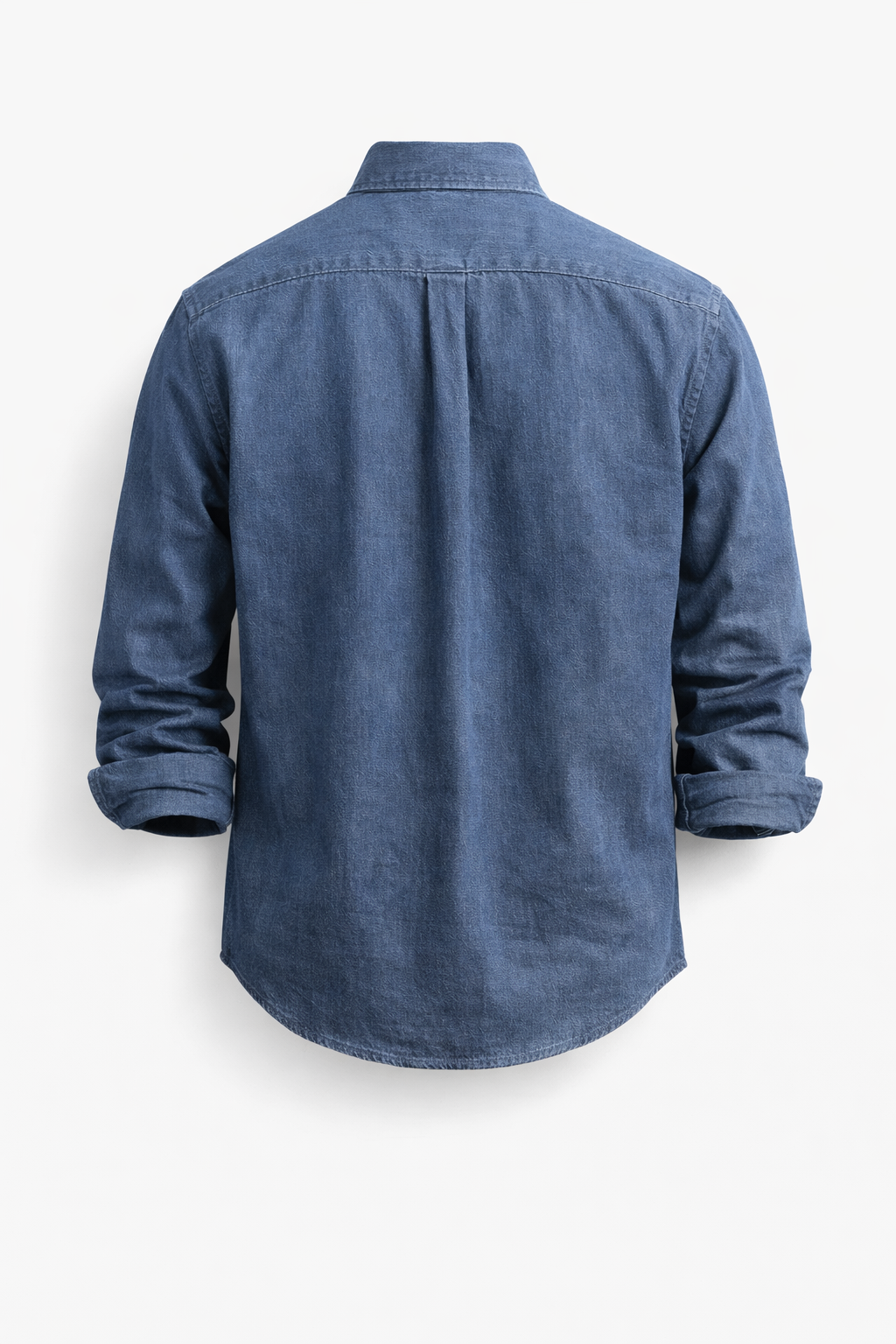 Camicia casual da uomo a manica lunga