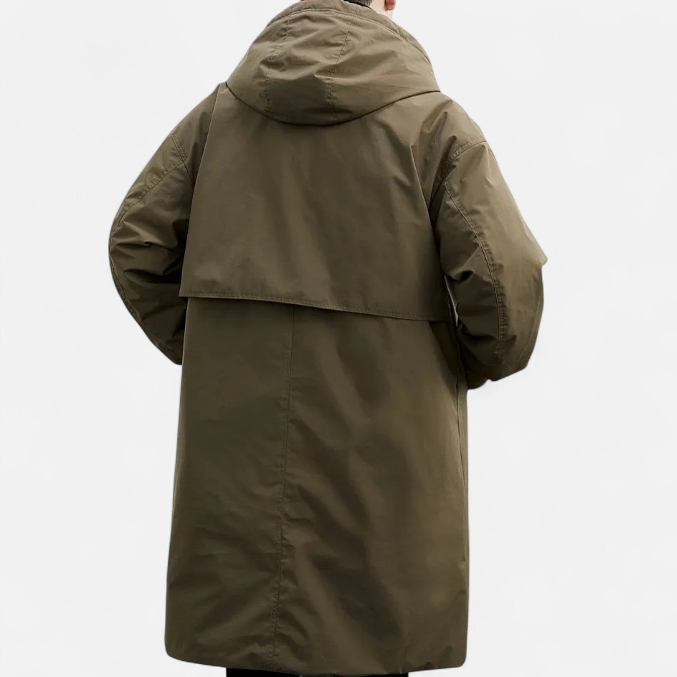 Eliaro Moda | Geacă bărbați iarnă lungă impermeabilă