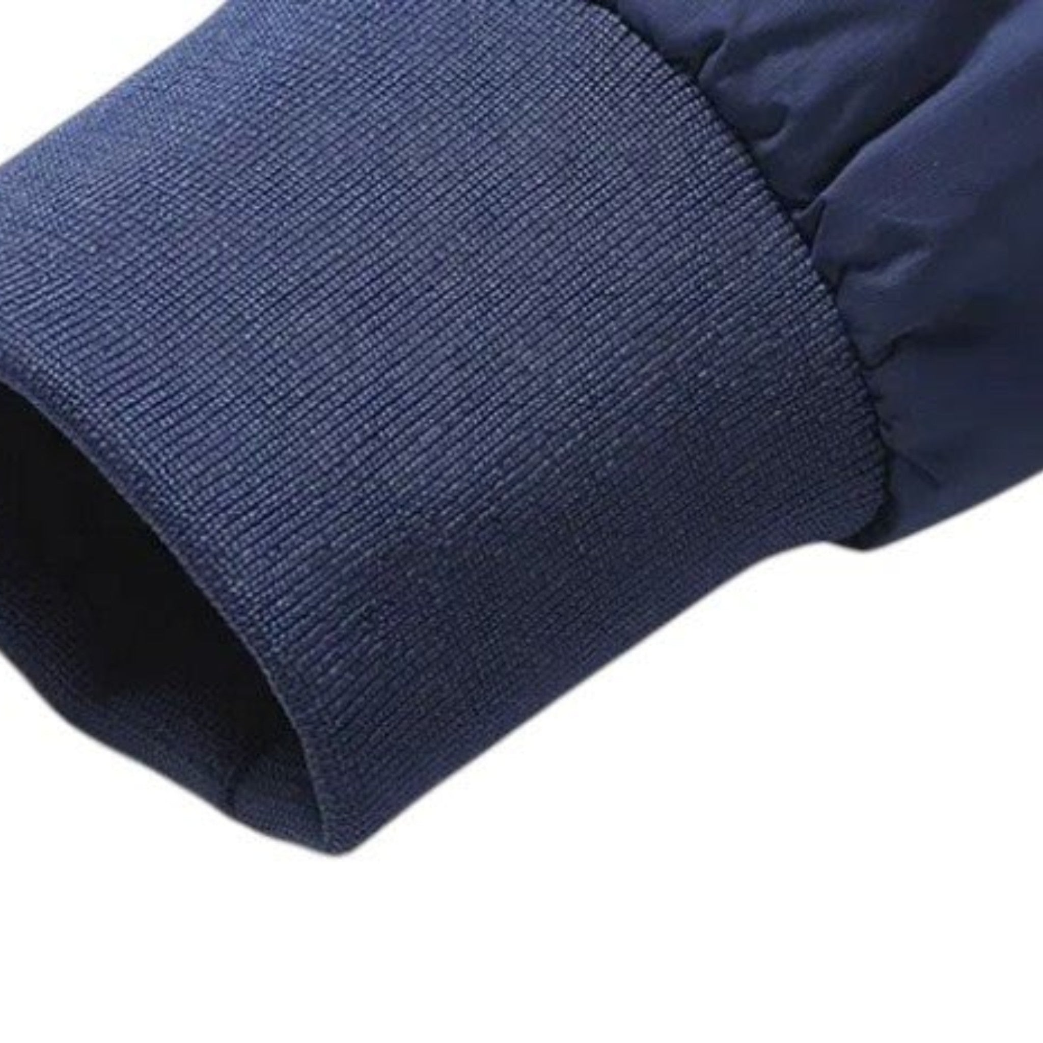Veste bomber légère pour homme avec fermeture éclair et col montant
