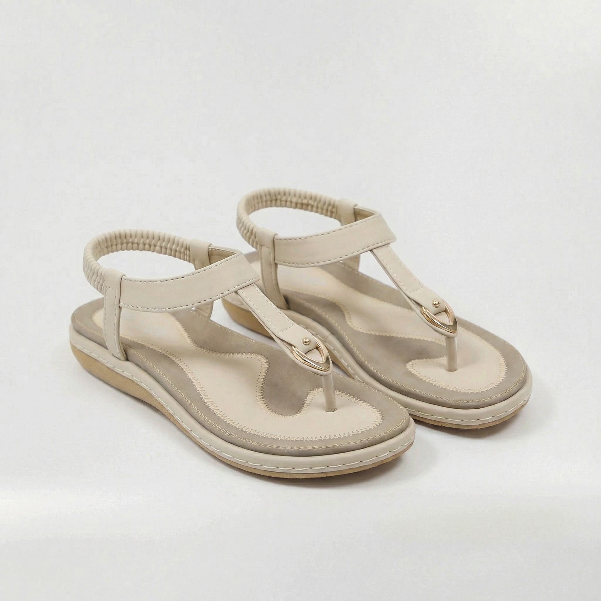 Women's Sandals with Back Strap Comfortable Everyday Footwear