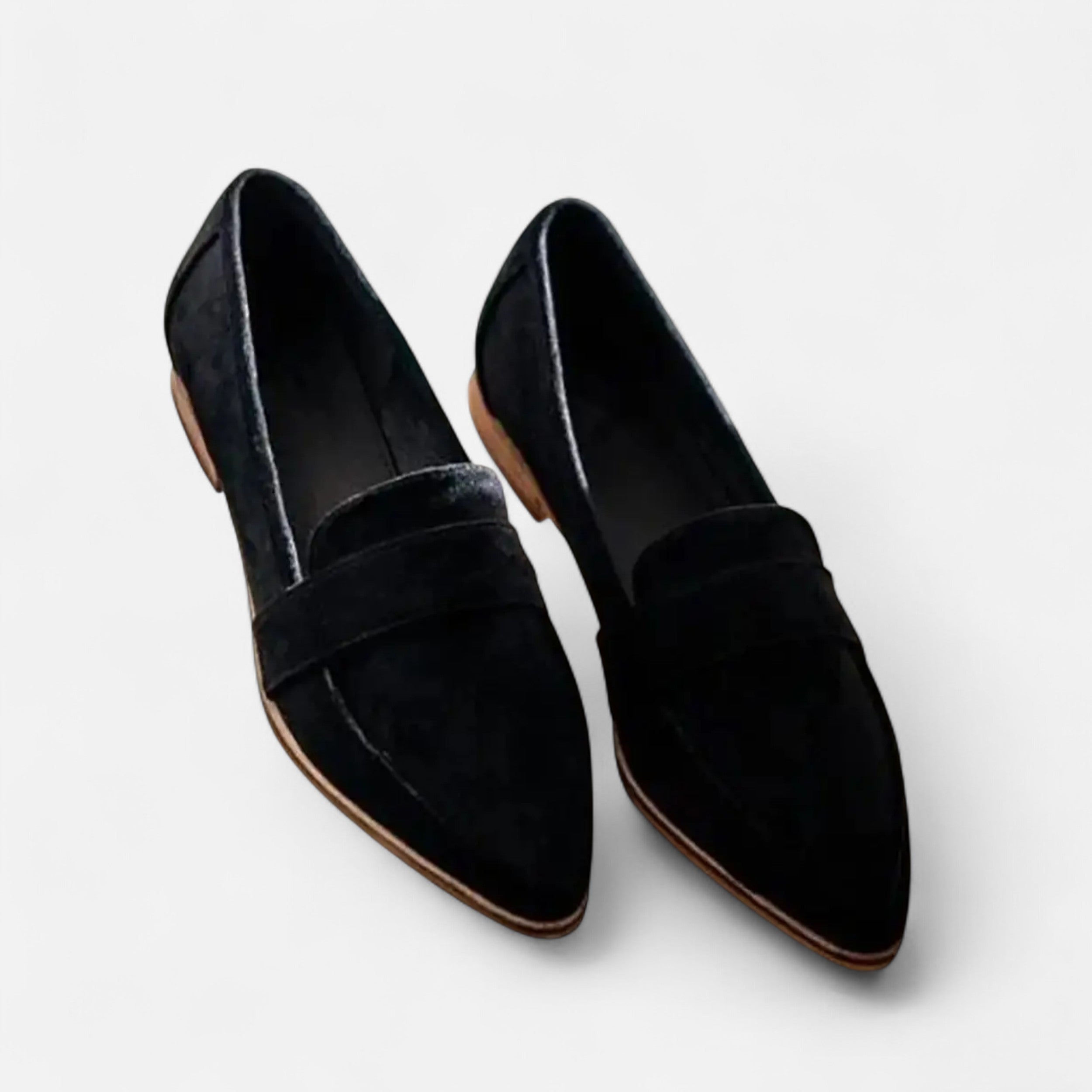Eliaro Moda | Mocassins en Daim de Luxe
