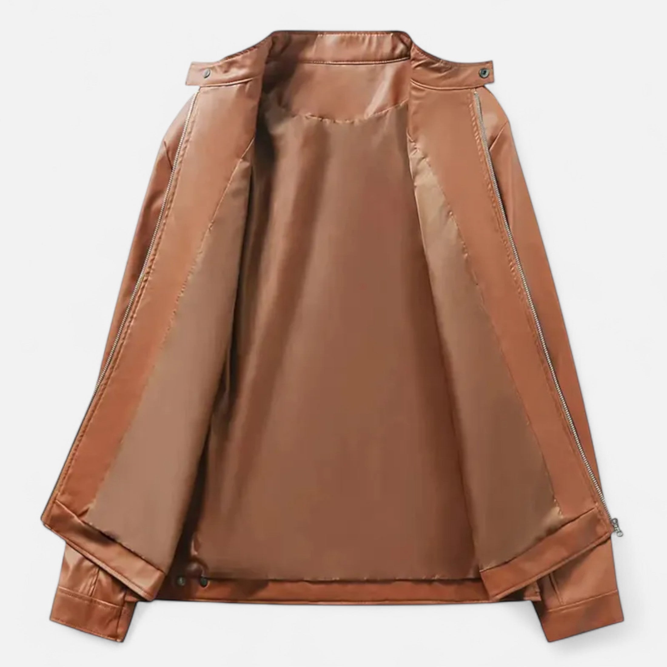 Eliaro Moda | Casaco de Pele Atemporal para Homem