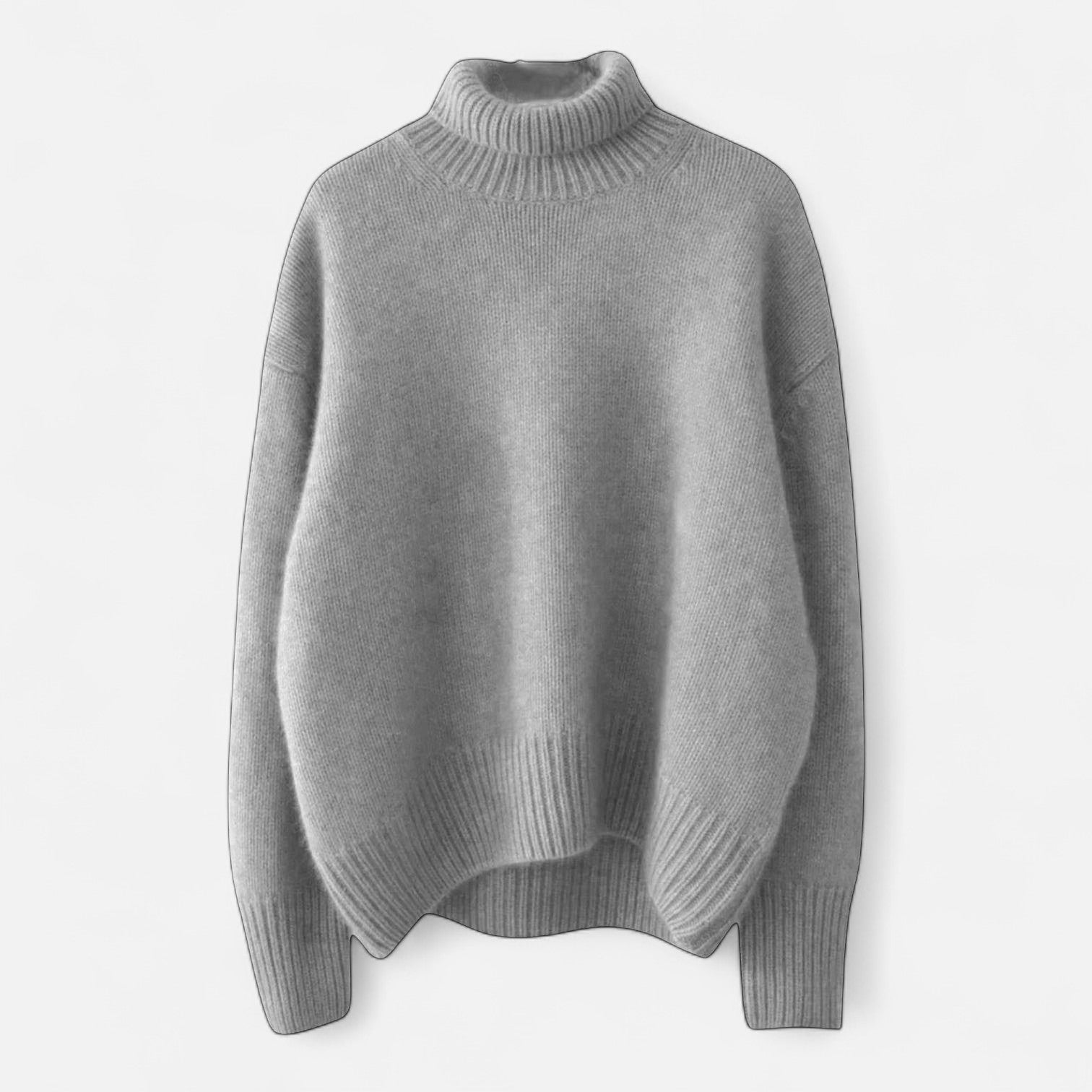 Eliaro Moda | Pull Femme Hiver Col Roulé Cachemire