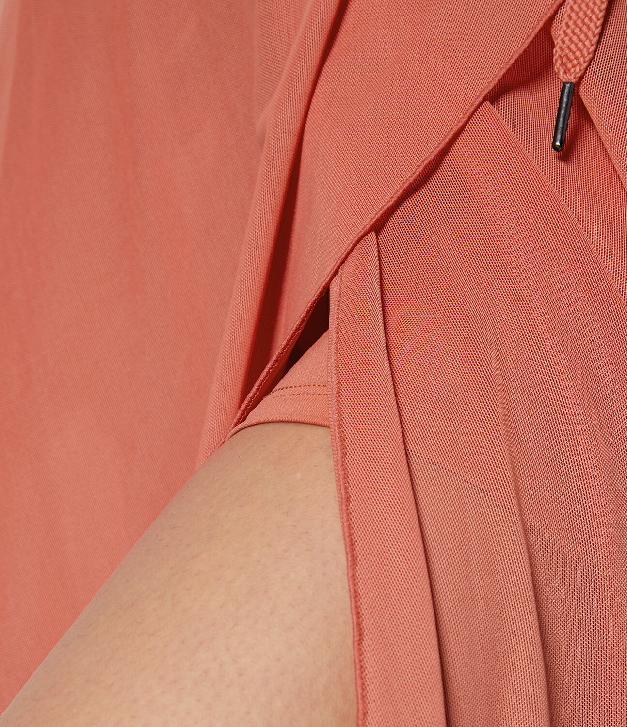 Jupe midi évasée taille haute pour femme avec cordon ajustable