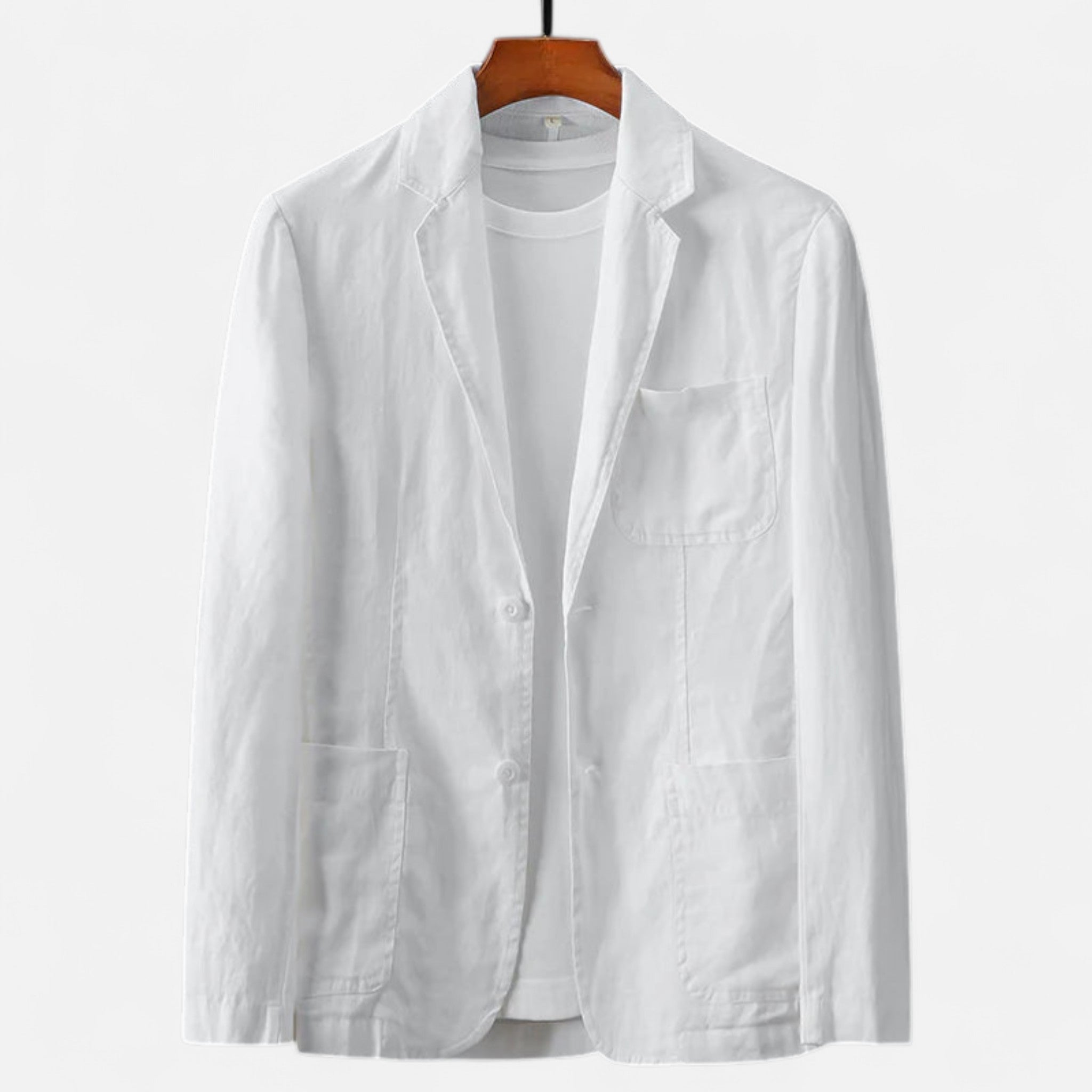 Eliaro Moda | Sacou Casual Bărbați Eleganță Atemporală din In