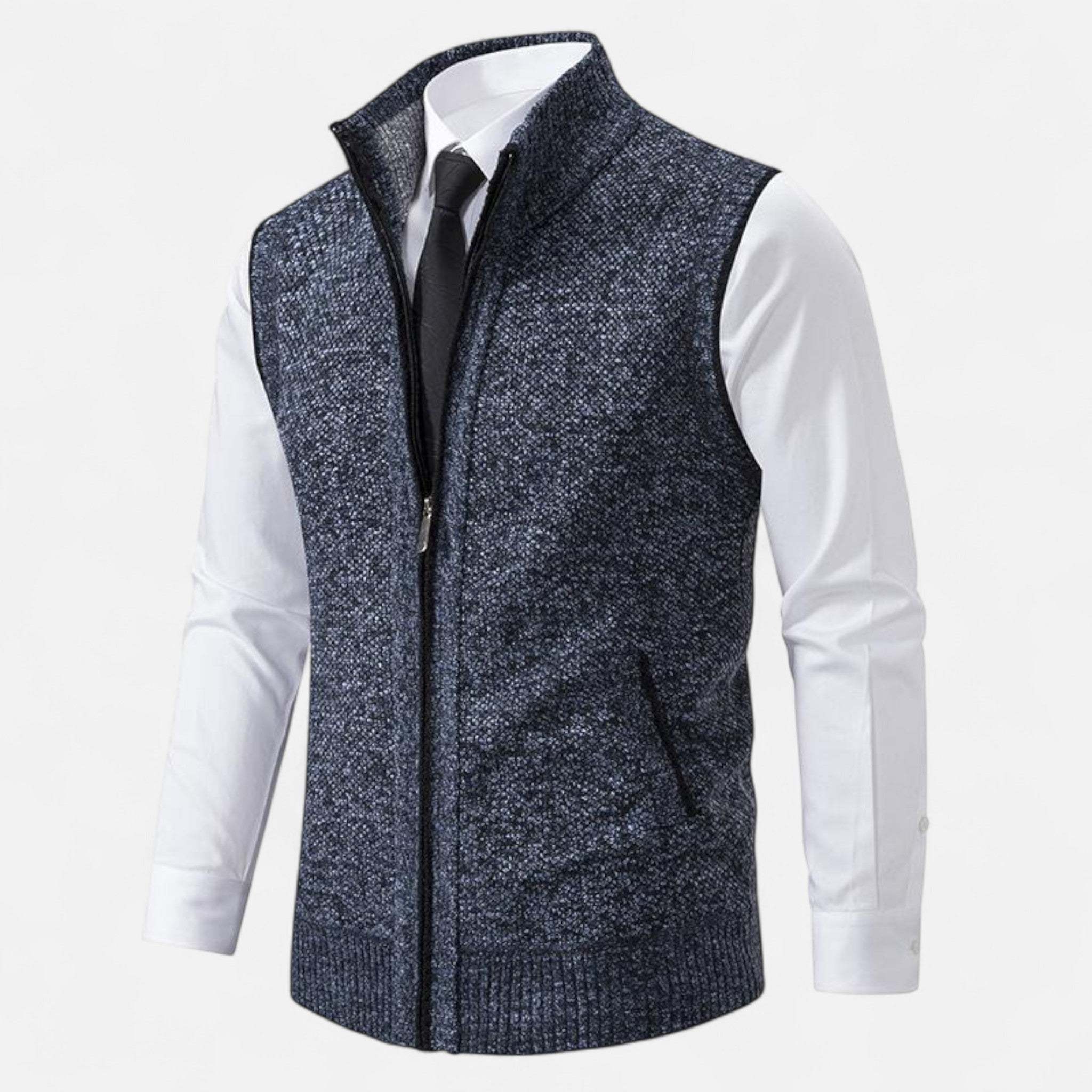 Eliaro Moda | Gilet Homme Luxe Coupe Classique Intemporelle