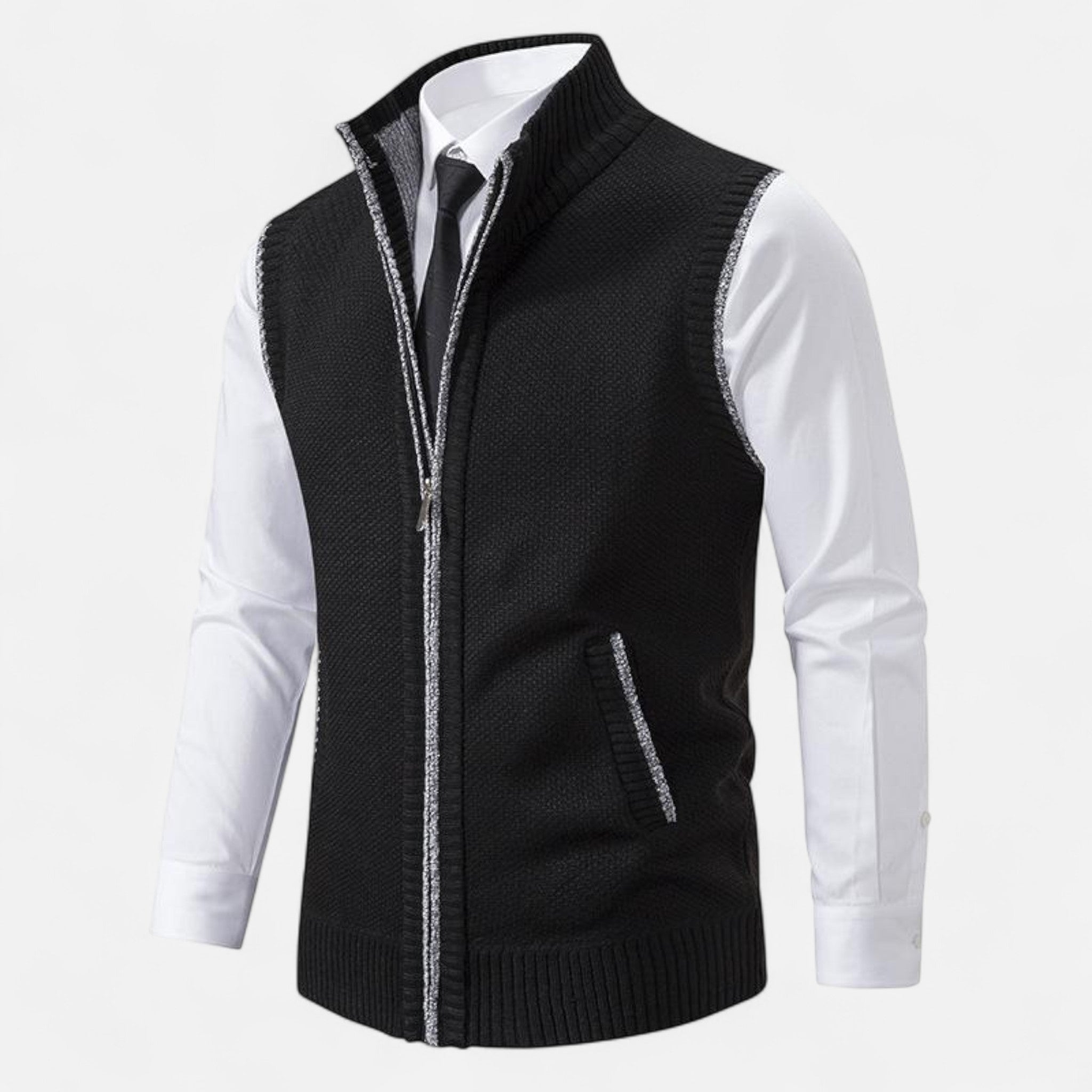 Eliaro Moda | Gilet Homme Luxe Coupe Classique Intemporelle