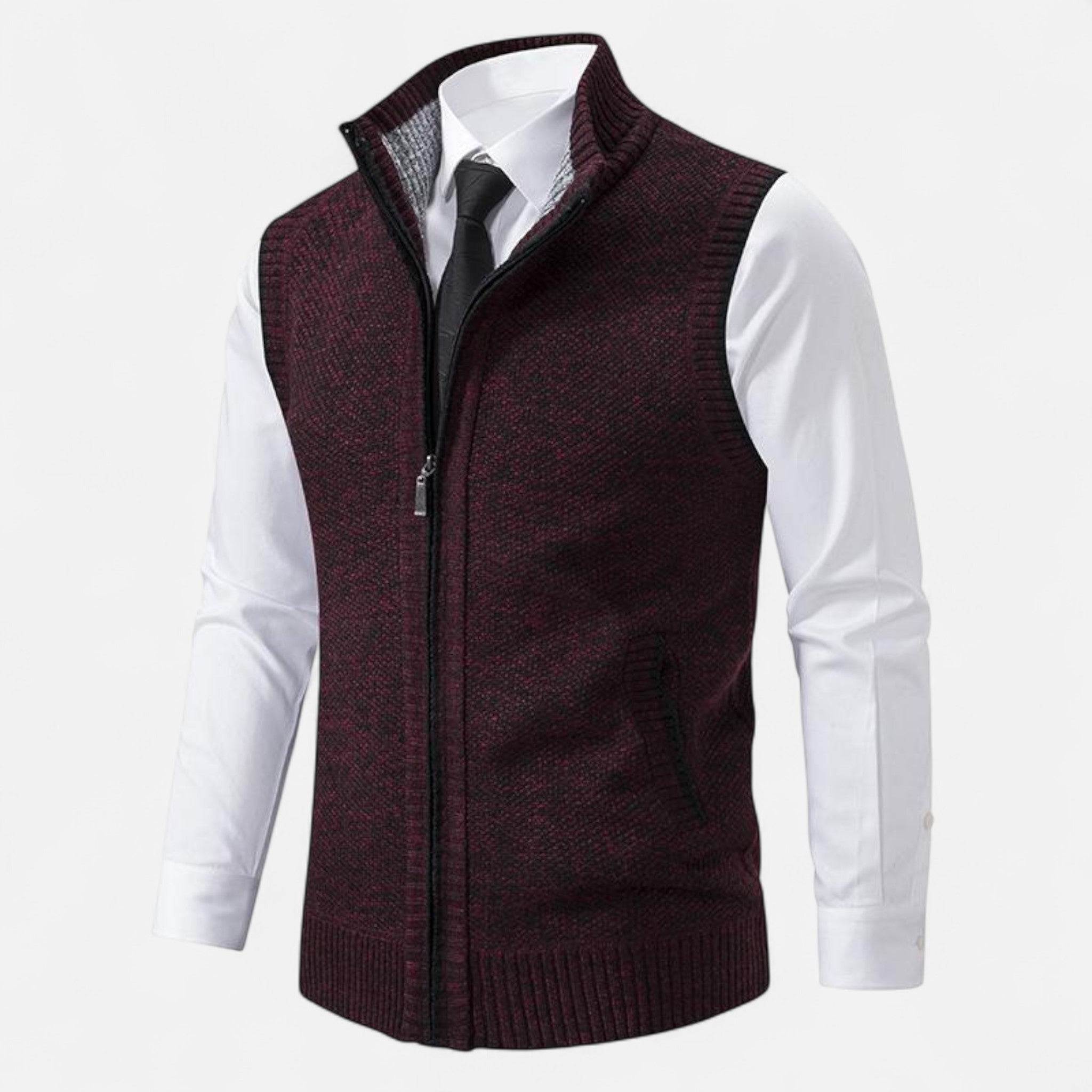 Eliaro Moda | Gilet Homme Luxe Coupe Classique Intemporelle