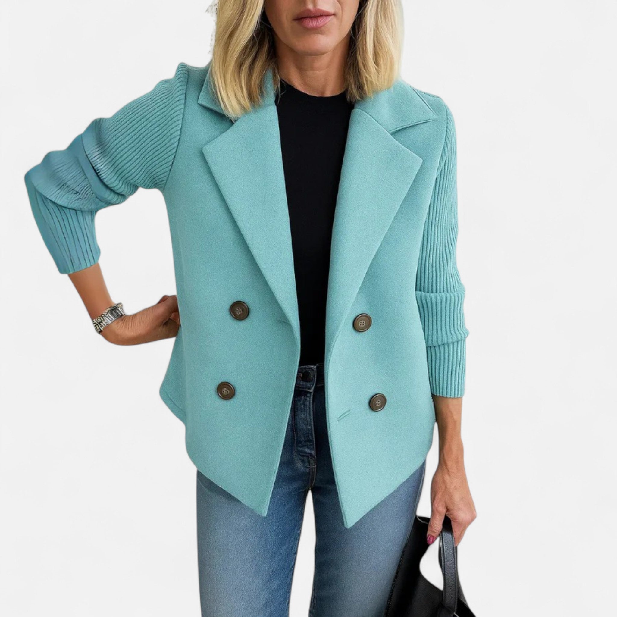 Eliaro Moda | Abrigo Mujer Invierno Elegante Lana
