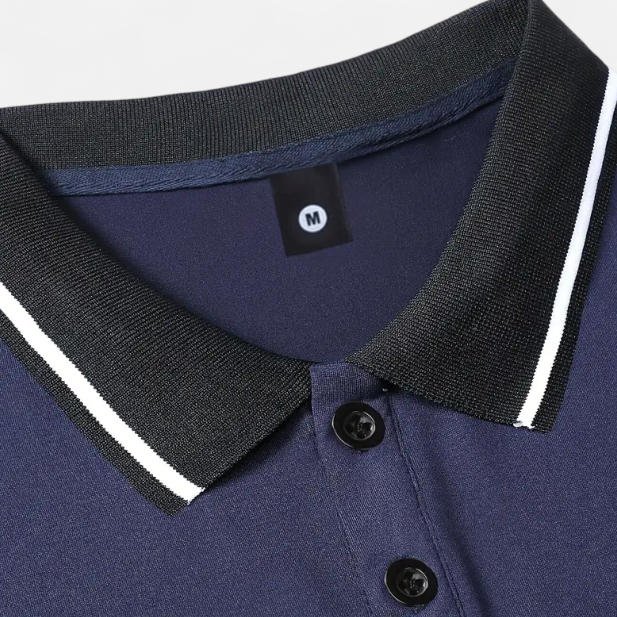 Eliaro Moda | Polo Homme Manches Longues Style Rugby Décontracté