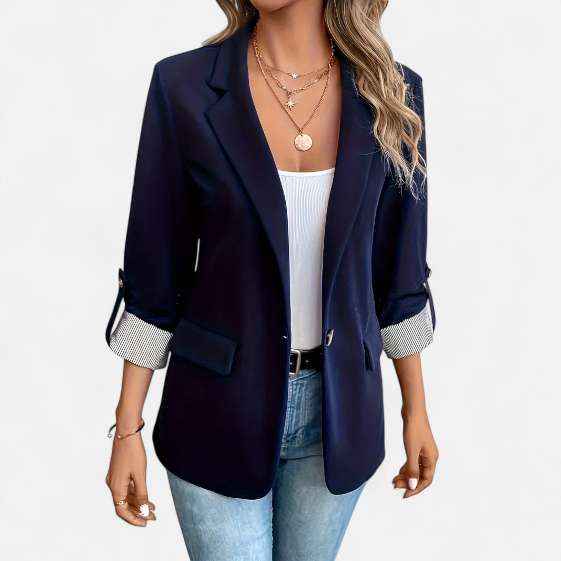 Eliaro Moda | Blazer Style Classique pour Femme