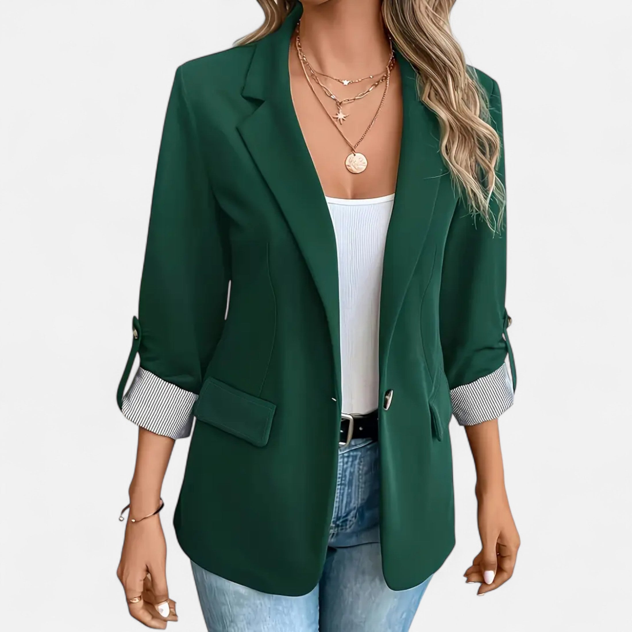 Eliaro Moda | Blazer Style Classique pour Femme
