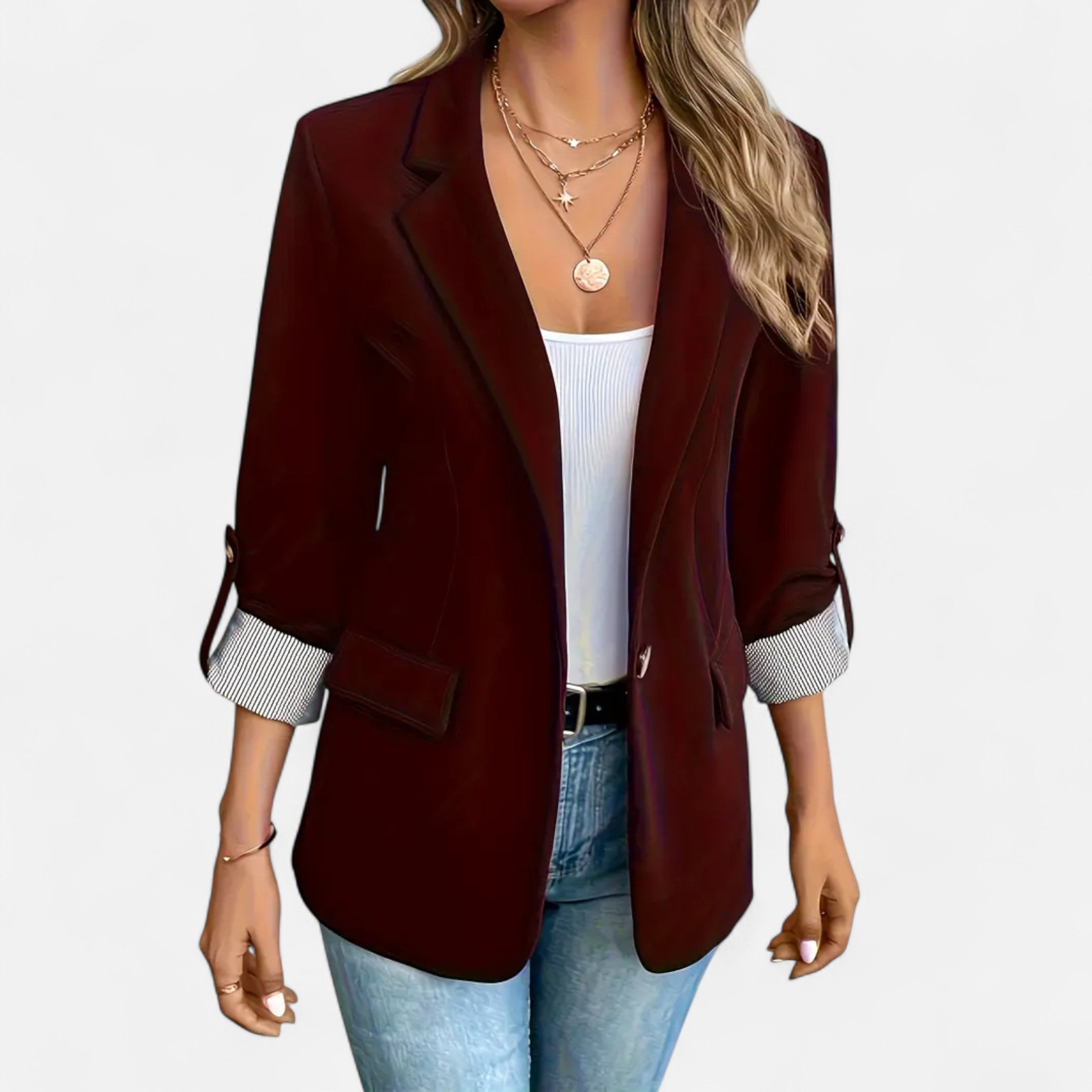 Eliaro Moda | Blazer Style Classique pour Femme