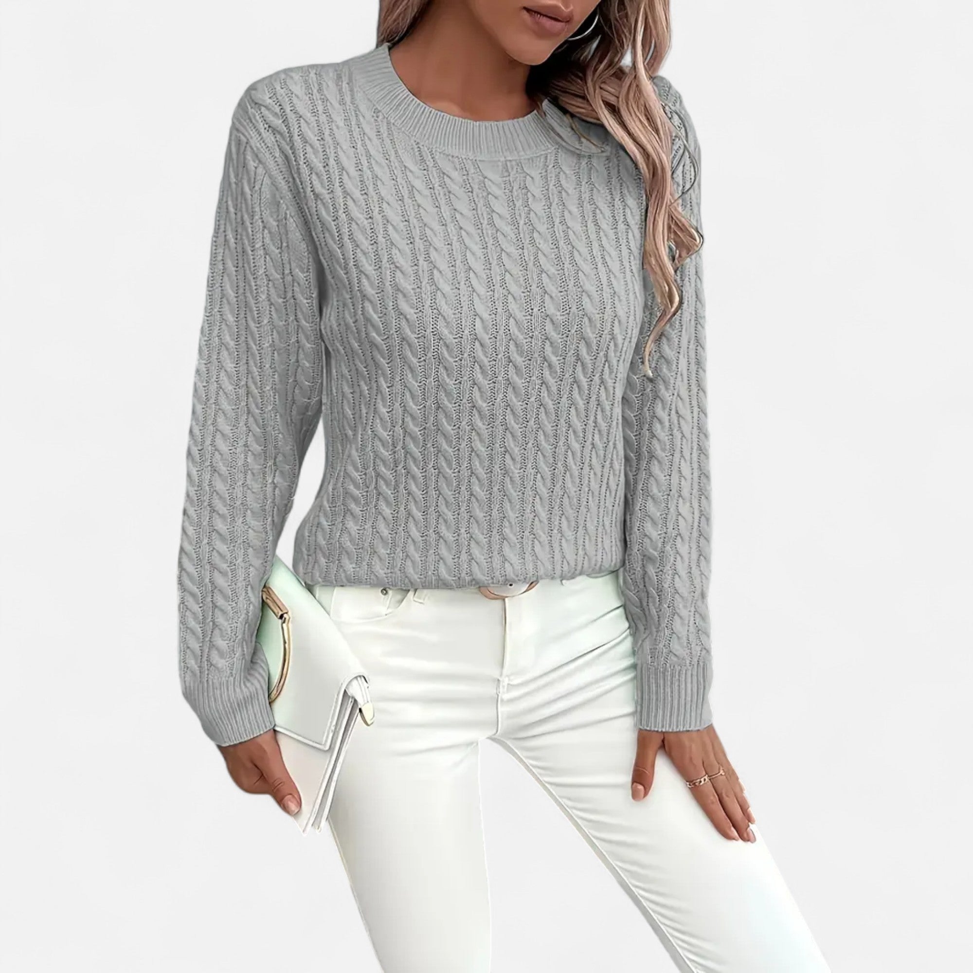 Eliaro Moda | Pull Hiver Acrylique Silhouette Classique
