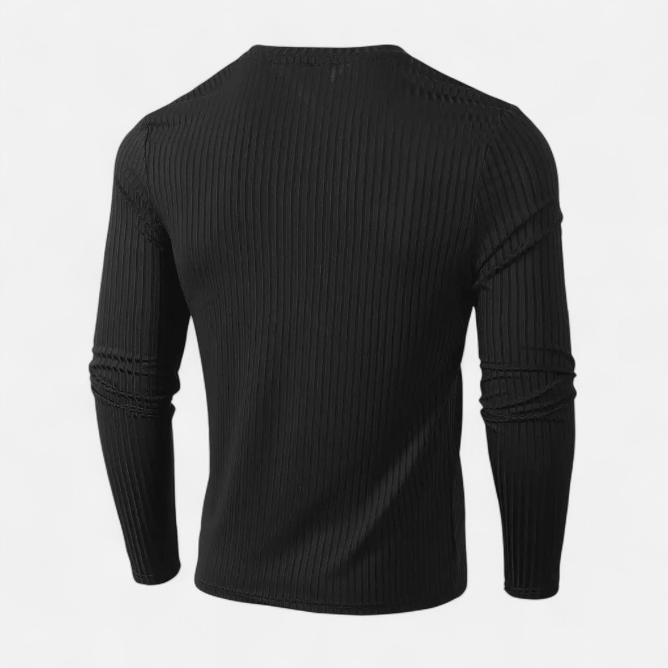 Eliaro Moda | Μακρυμάνικη Ριμπ Μπλούζα για Άνδρες