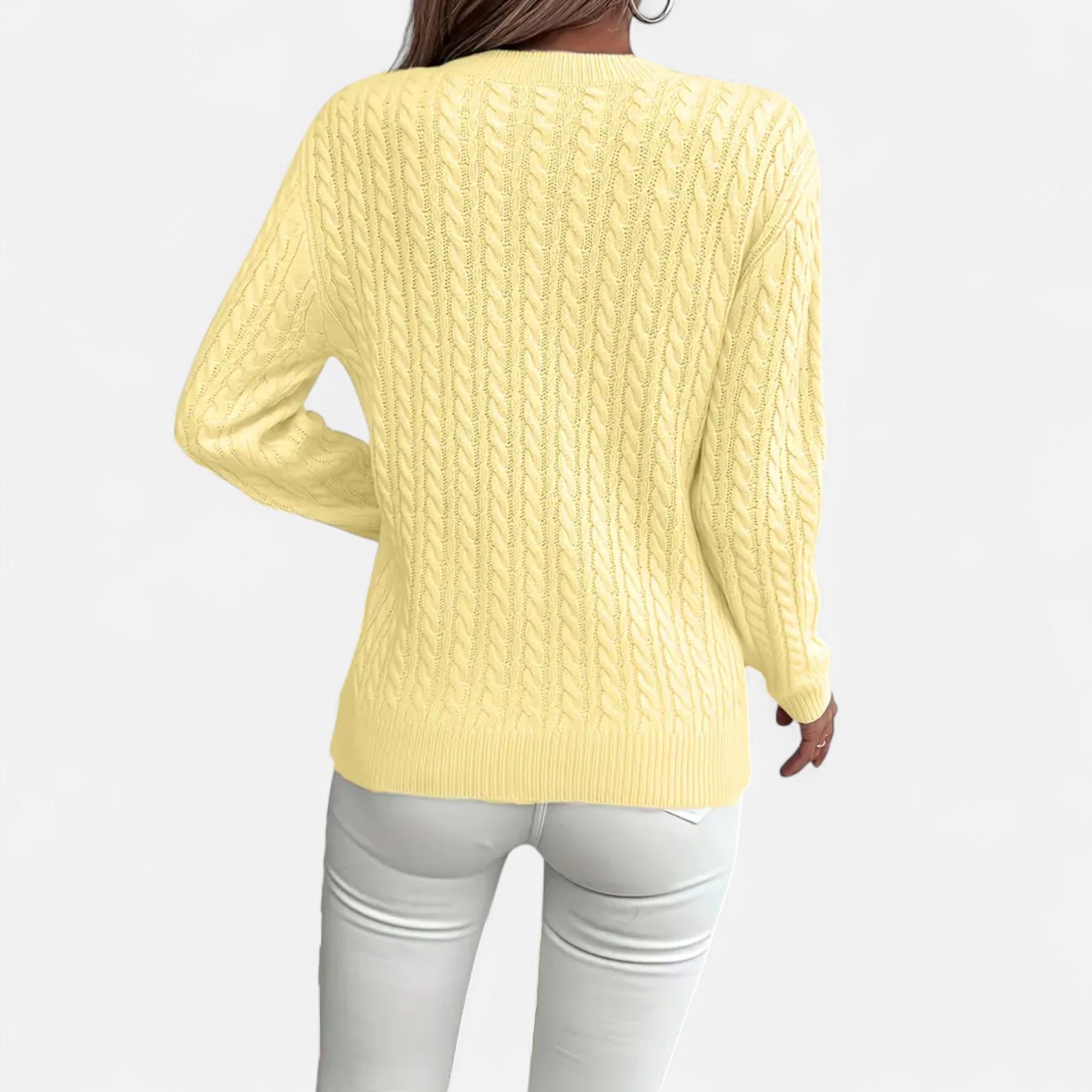 Eliaro Moda | Pull Hiver Acrylique Silhouette Classique