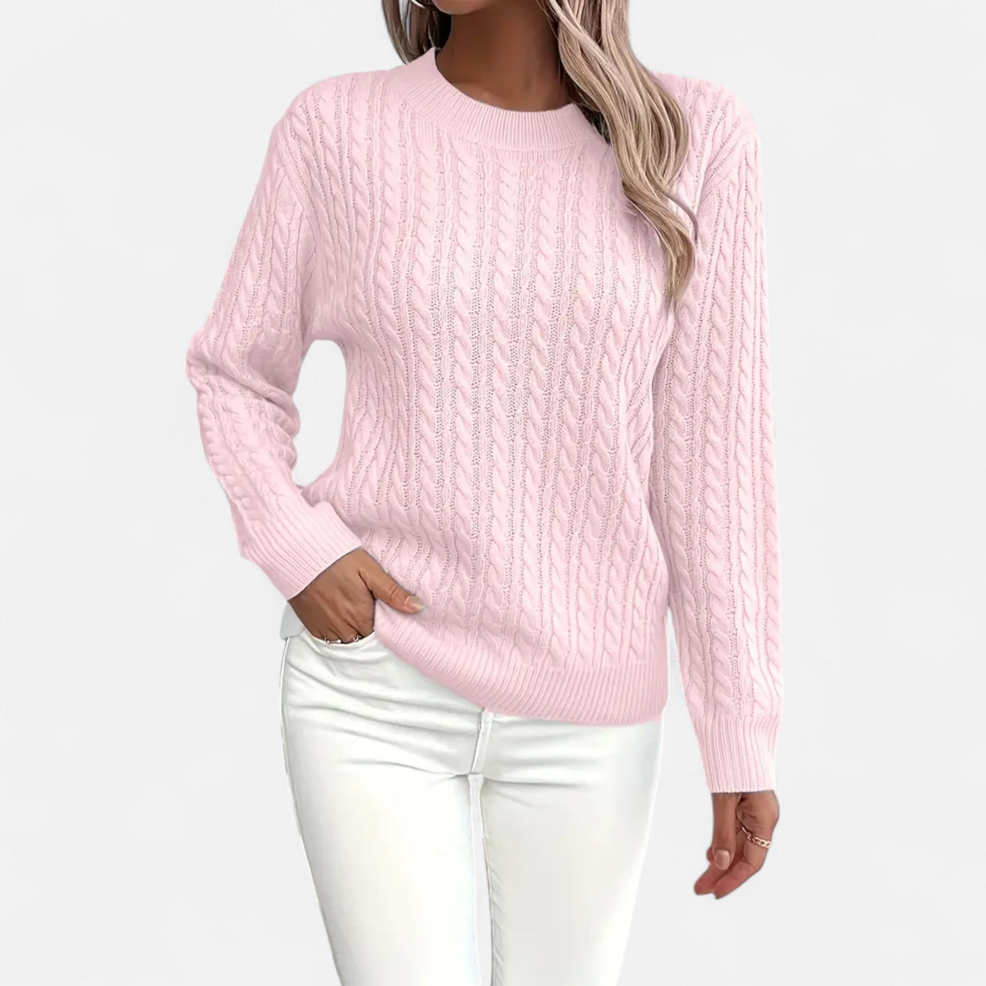 Eliaro Moda | Pull Hiver Acrylique Silhouette Classique
