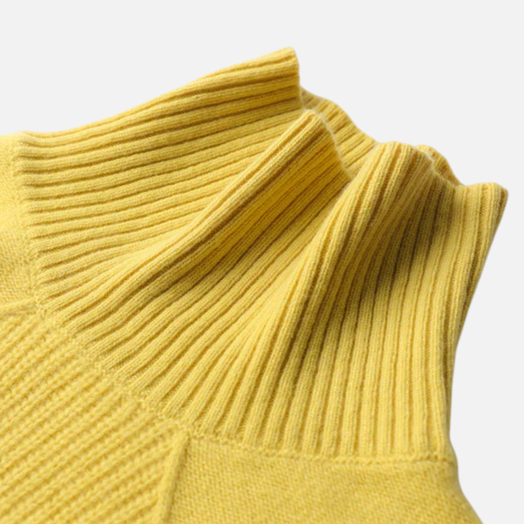 Eliaro Moda | Pulover Femei Cașmir Guler Înalt Înfășurător