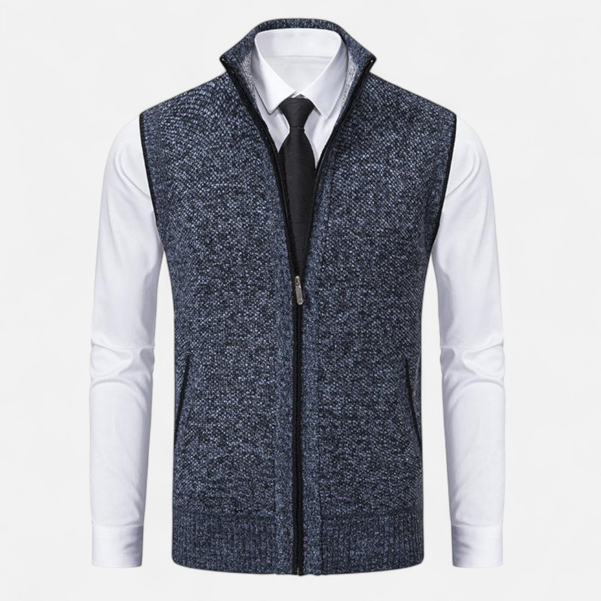 Eliaro Moda | Gilet Homme Luxe Coupe Classique Intemporelle
