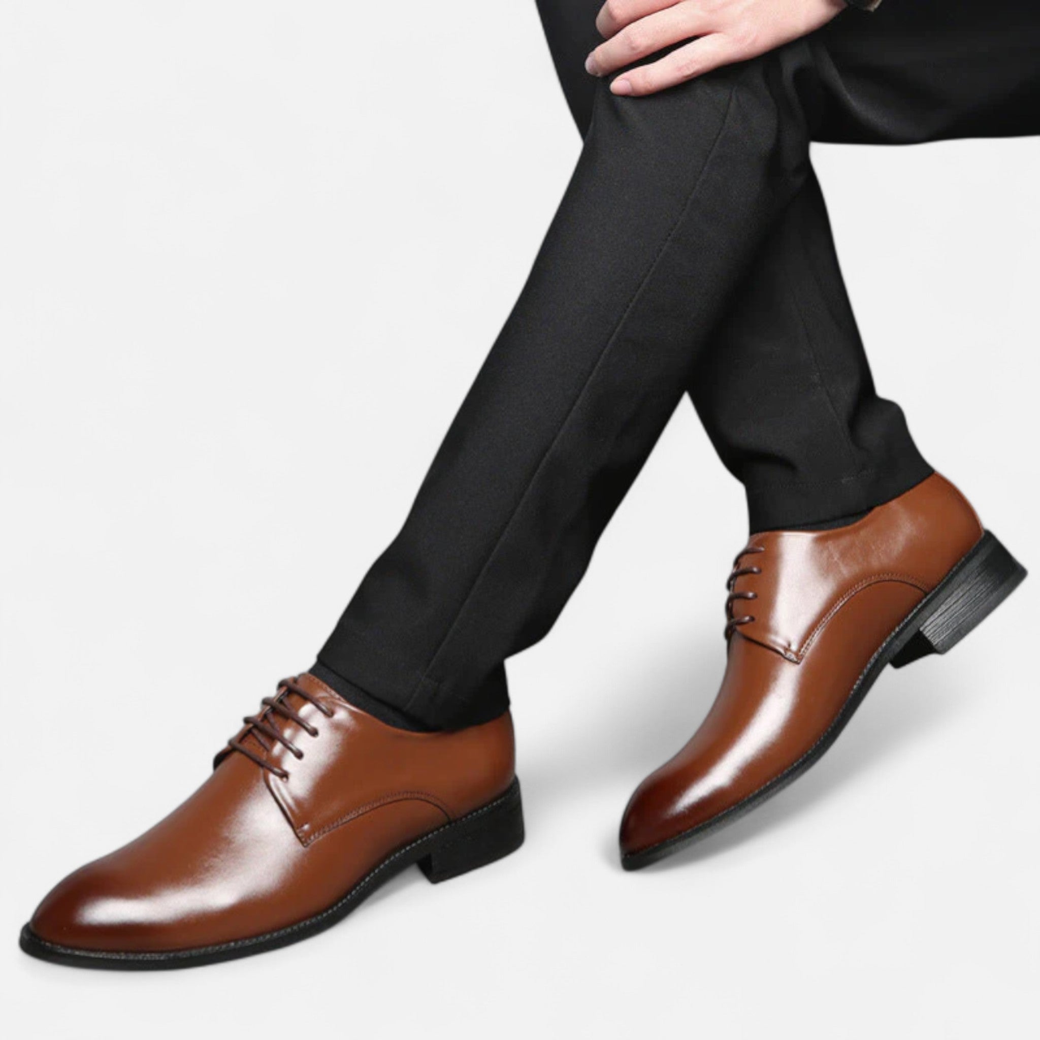 Eliaro Moda | Elegant Summer Men's Shoes with Classic Laces