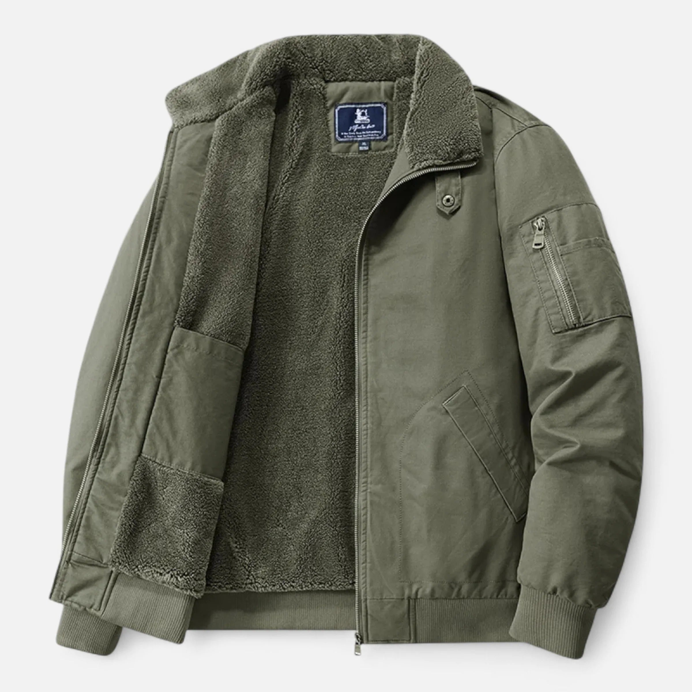 Eliaro Moda | Giacca Uomo Inverno Cotone e Lana