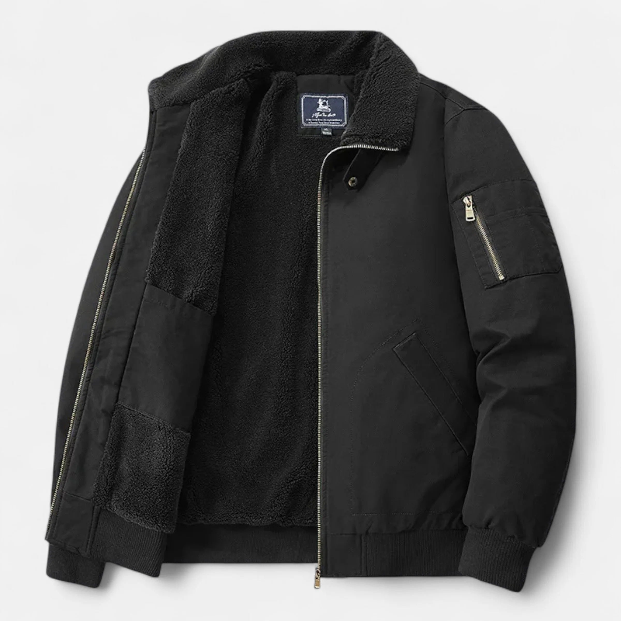 Eliaro Moda | Giacca Uomo Inverno Cotone e Lana