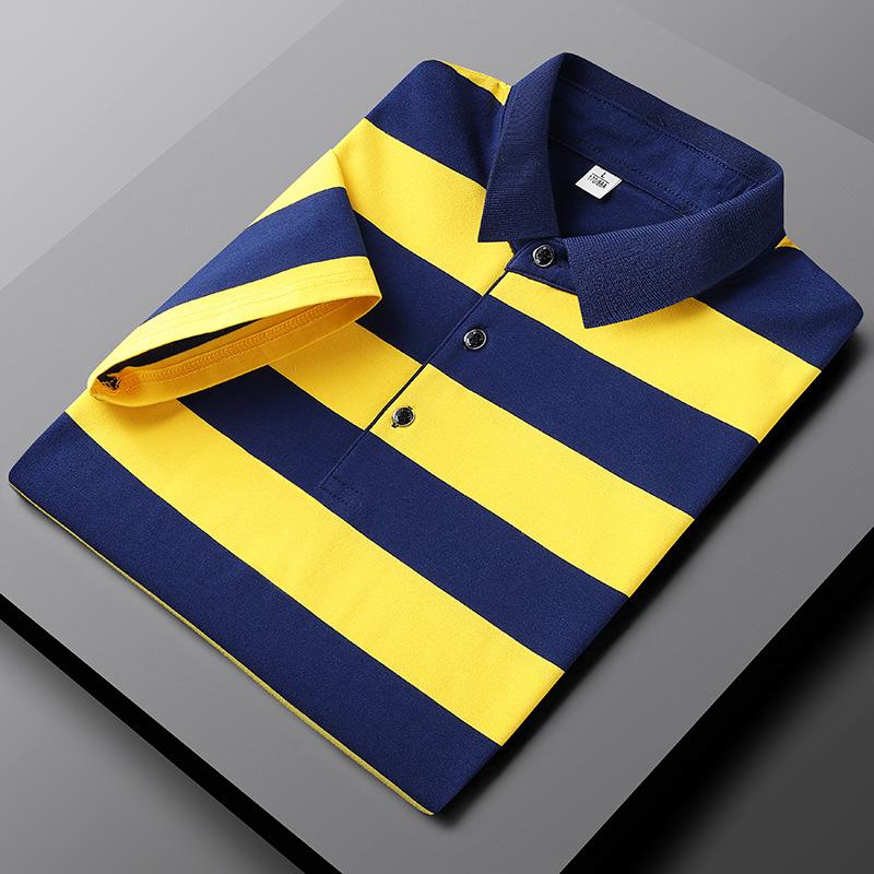 Polo homme en coton piqué coupe régulière — golf