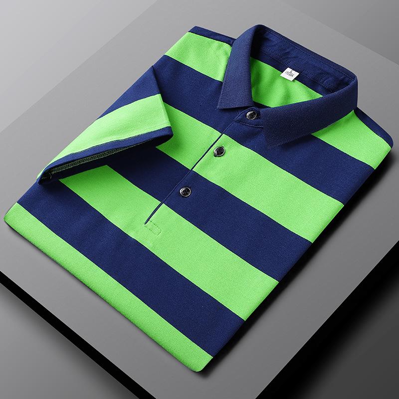 Polo homme en coton piqué coupe régulière — golf