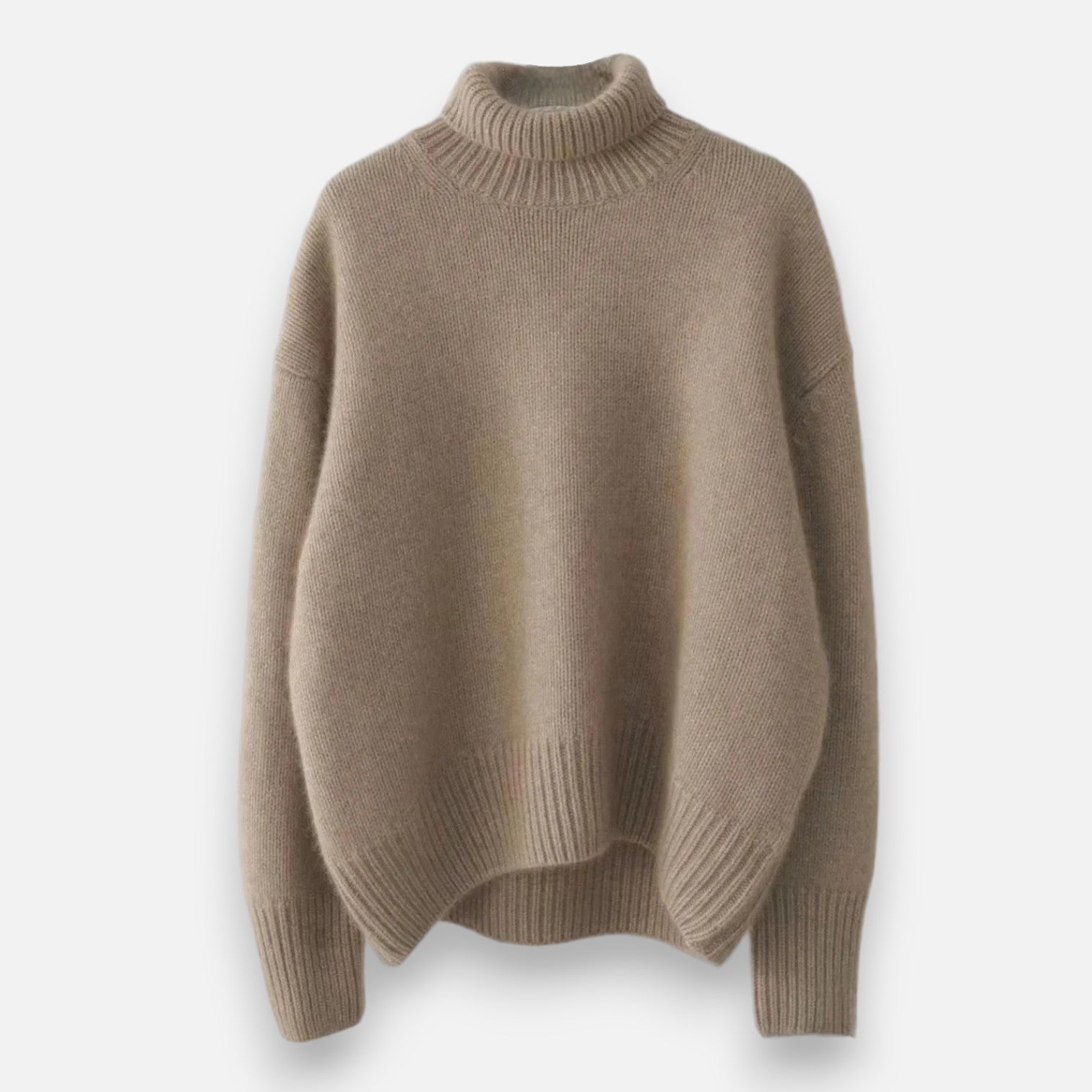 Eliaro Moda | Pull Femme Hiver Col Roulé Cachemire