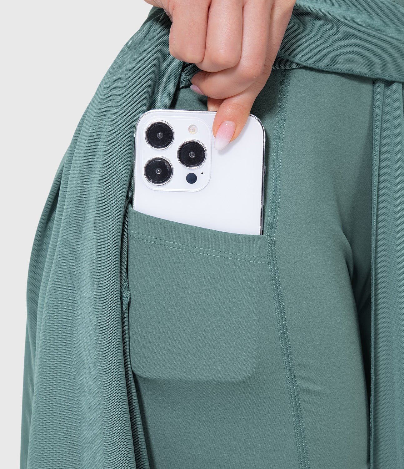 Jupe midi évasée taille haute pour femme avec cordon ajustable