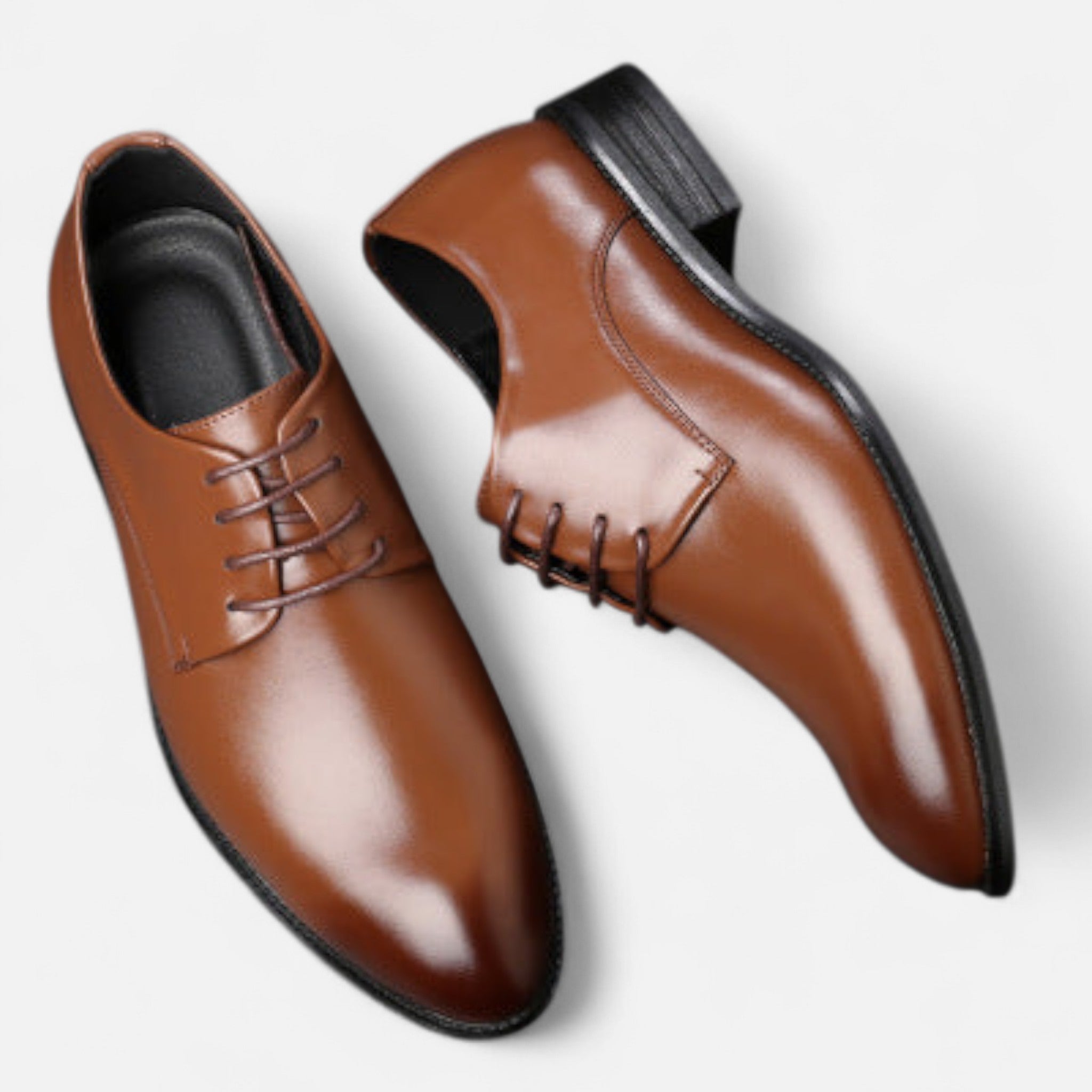 Eliaro Moda | Elegant Summer Men's Shoes with Classic Laces