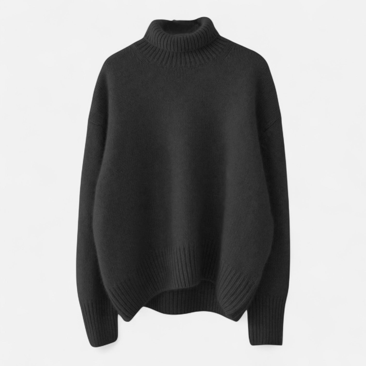 Eliaro Moda | Pull Femme Hiver Col Roulé Cachemire