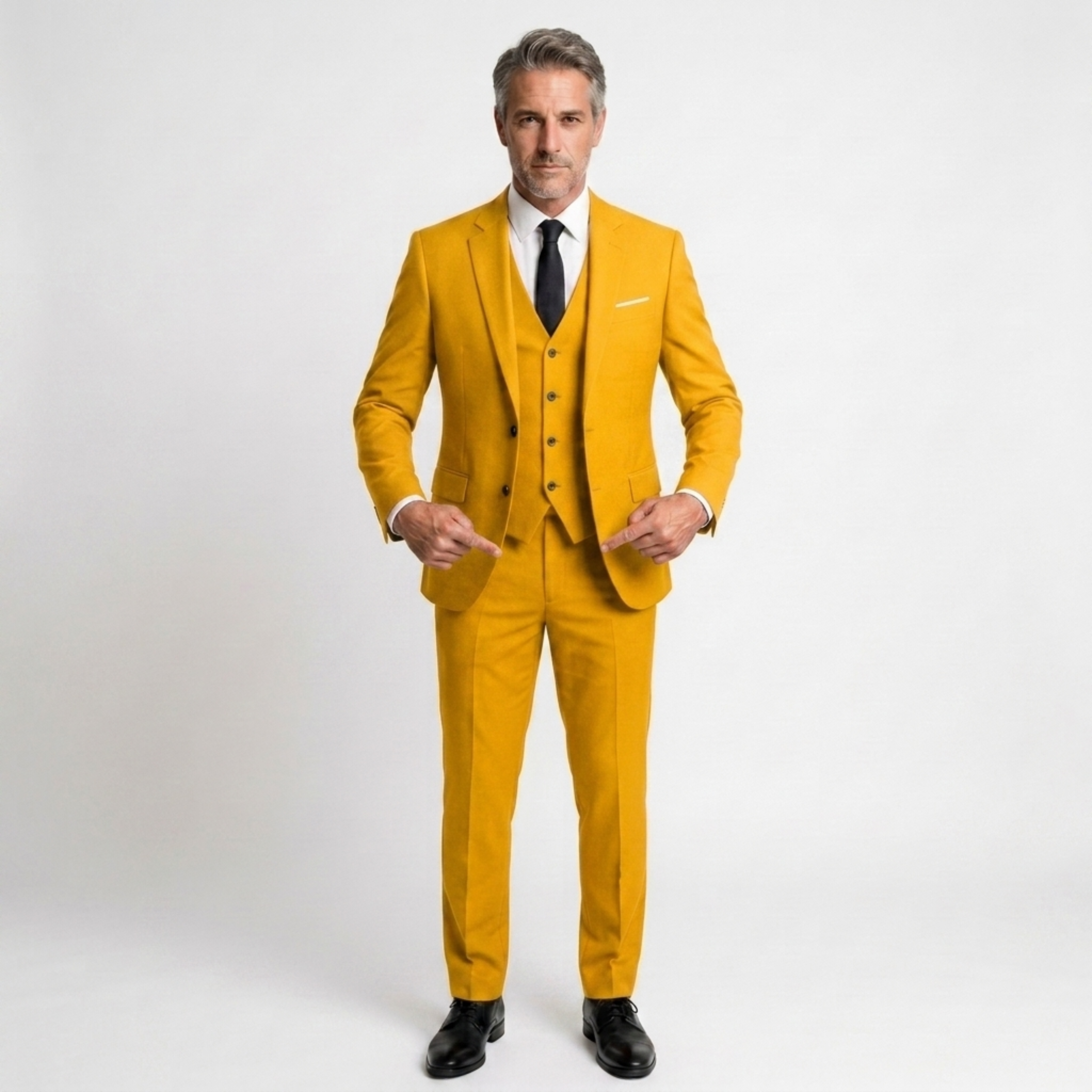 Traje hombre tres piezas slim fit | conjunto formal para bodas