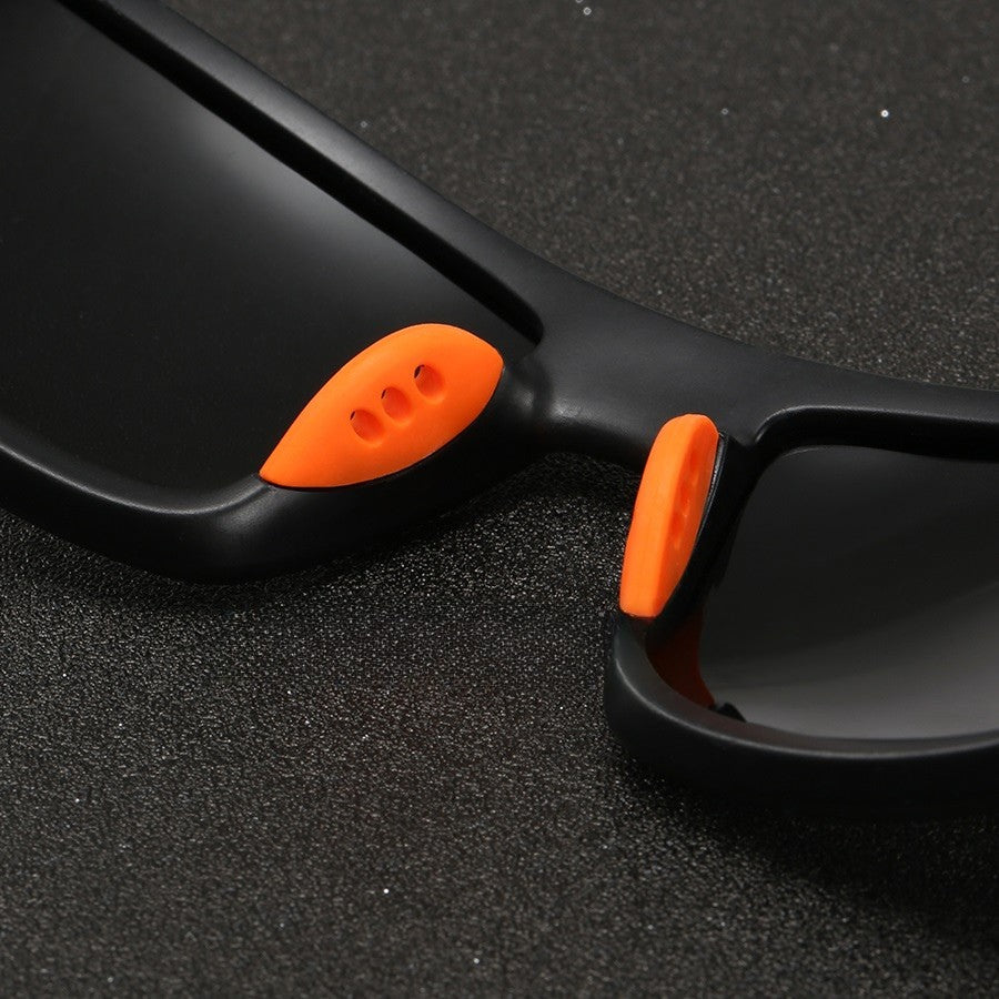 Óculos de Sol Desportivos Polarizados Unissexo com Proteção UV400 para Ciclismo e Pesca