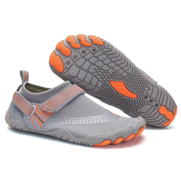 Zapatillas acuáticas unisex - suela de marcha natural - calzado playa senderismo
