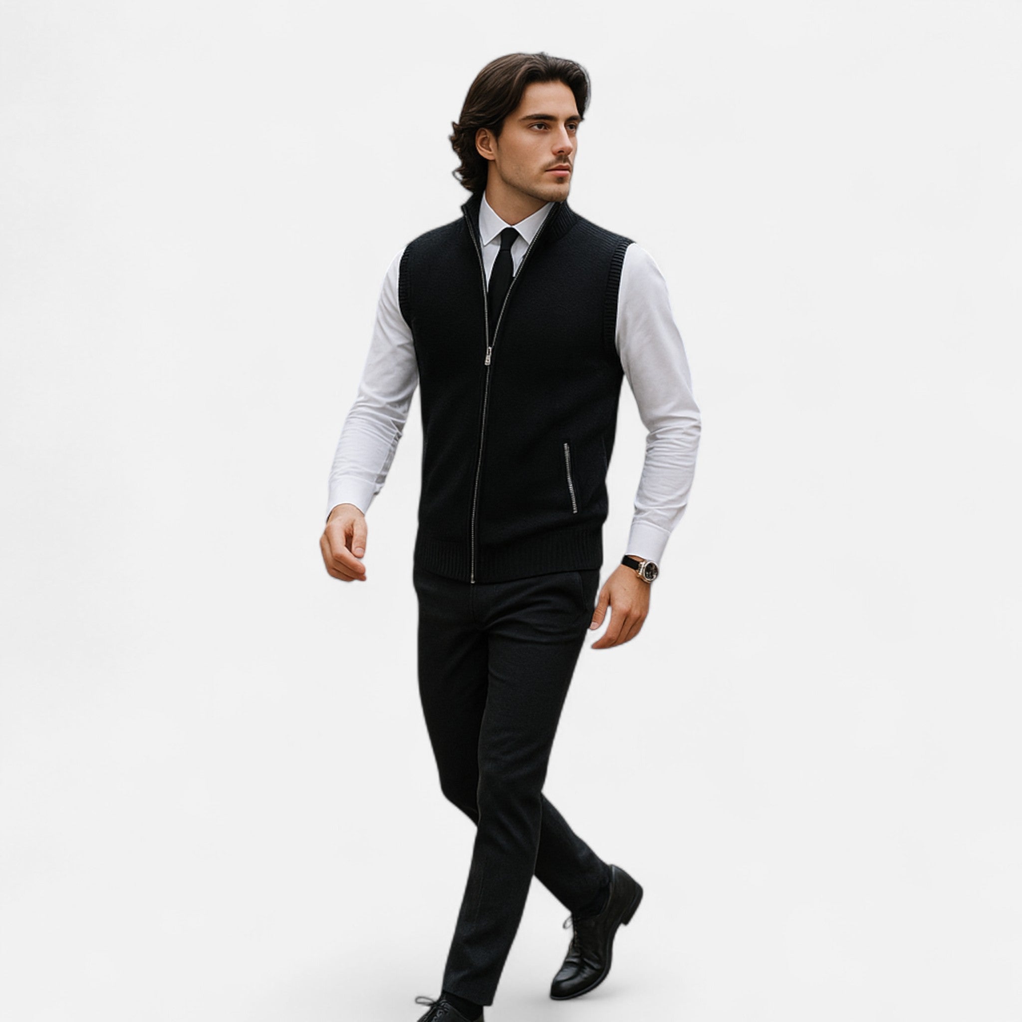 Eliaro Moda | Gilet Homme Luxe Coupe Classique Intemporelle