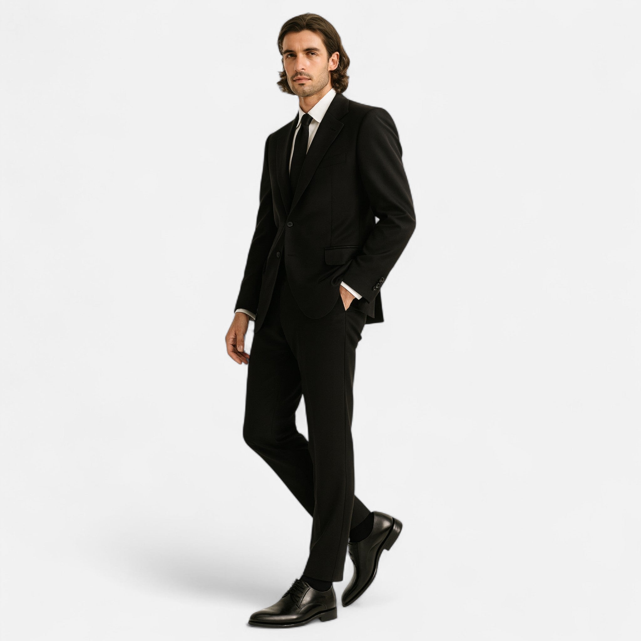 Eliaro Moda | Elegant Summer Men's Shoes with Classic Laces
