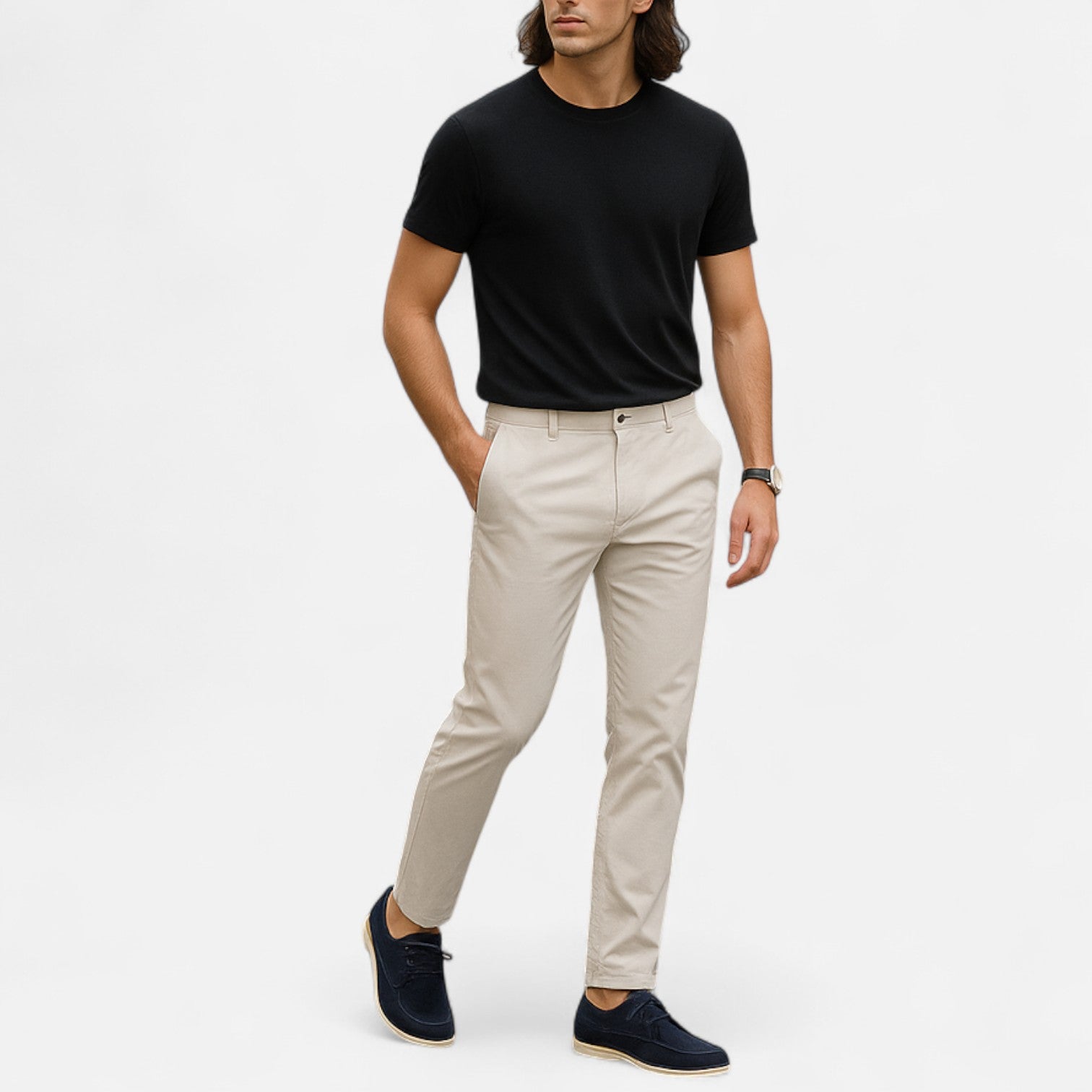 Eliaro Moda | Mocassins d’Affaires pour Homme – Élégance Intemporelle, Confort Sophistiqué