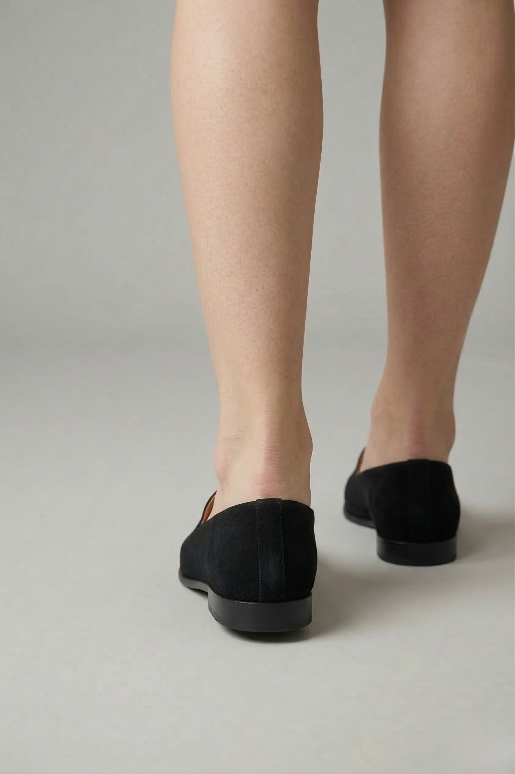 Women's Slip-On Flat Loafers with Pointed Toe and Flexible Sole