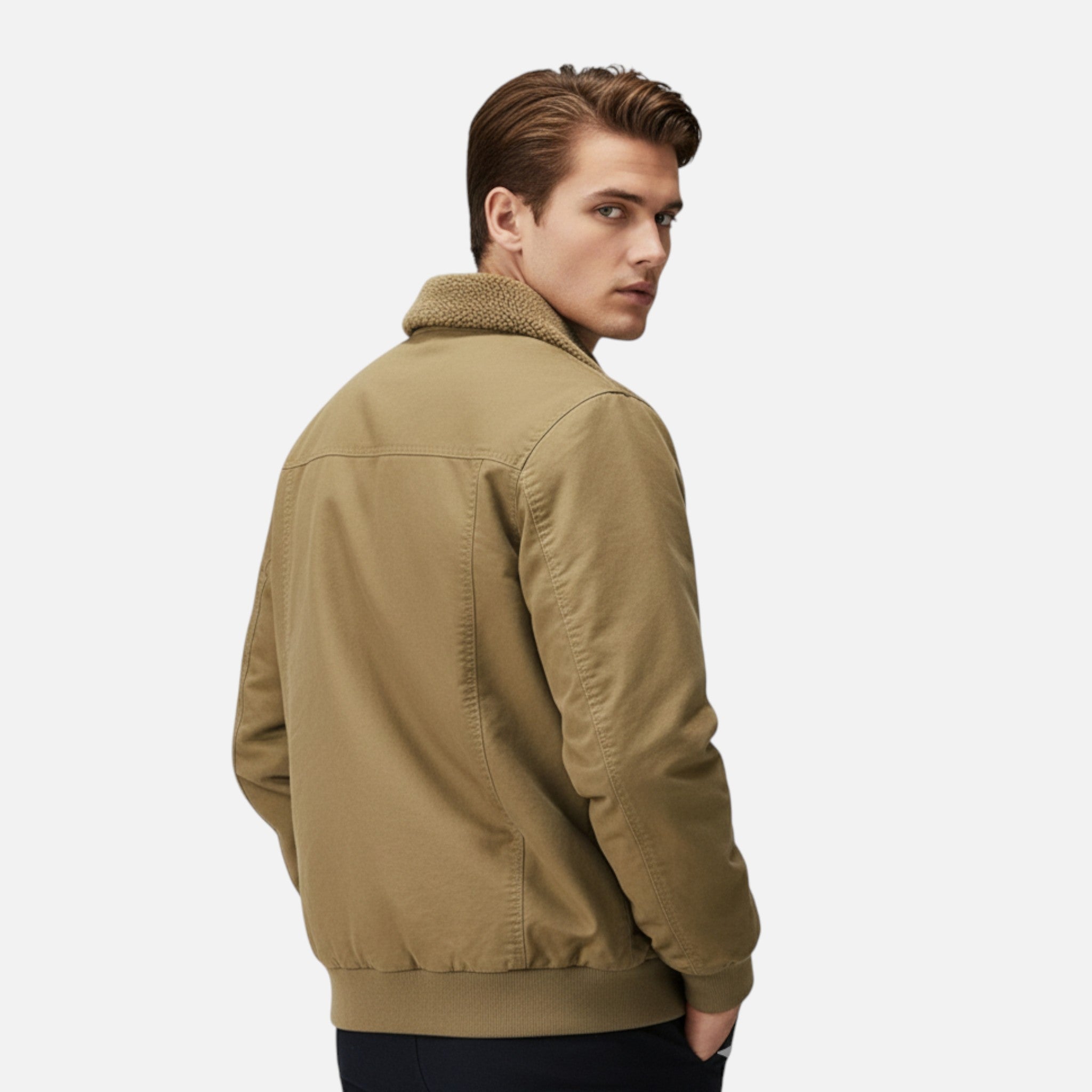 Eliaro Moda | Giacca Uomo Inverno Cotone e Lana