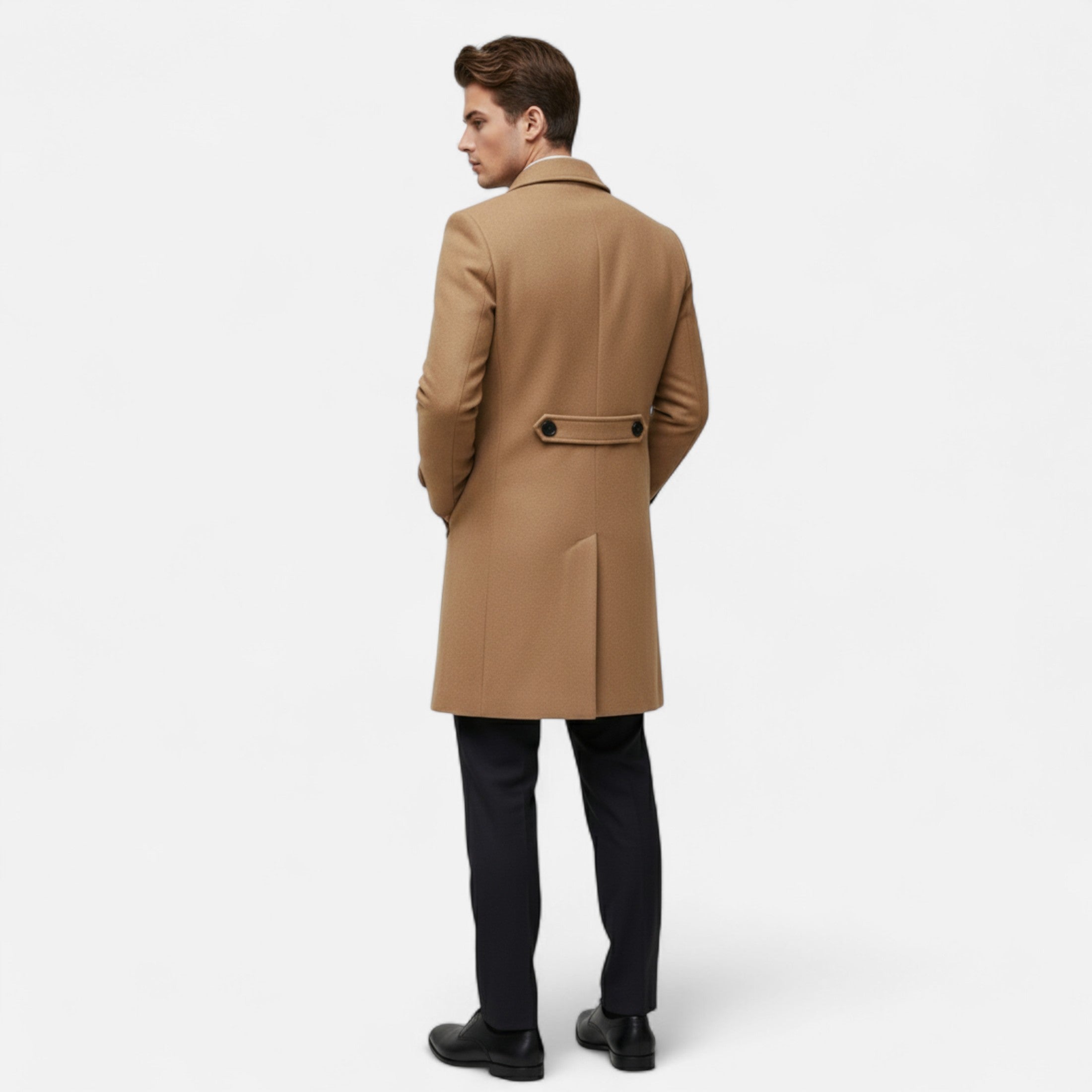 Eliaro Moda | Casaco Homem Inverno Dupla Abotoadura