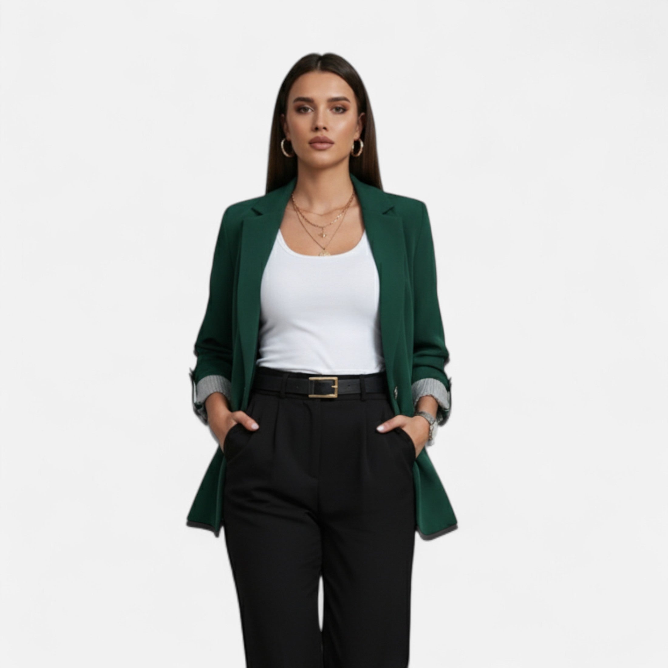 Eliaro Moda | Blazer Style Classique pour Femme