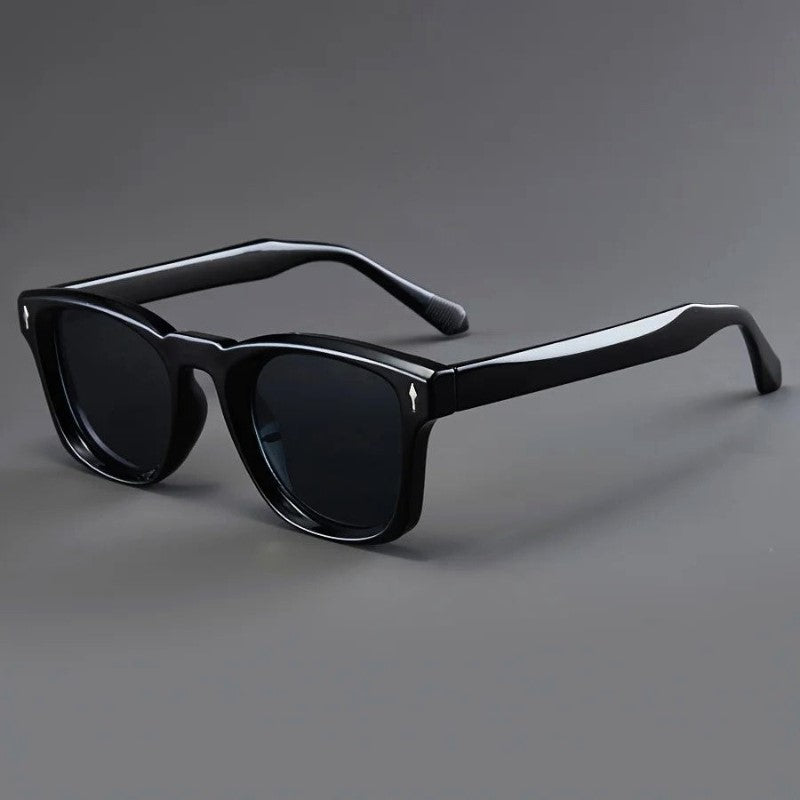 Gafas de Sol Cuadradas de Montura Completa con Lentes Degradadas Unisex
