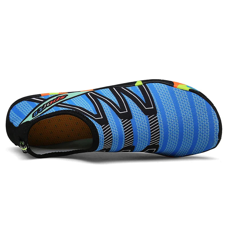 Zapatillas de agua unisex - tejido de secado rápido - calzado playa natación