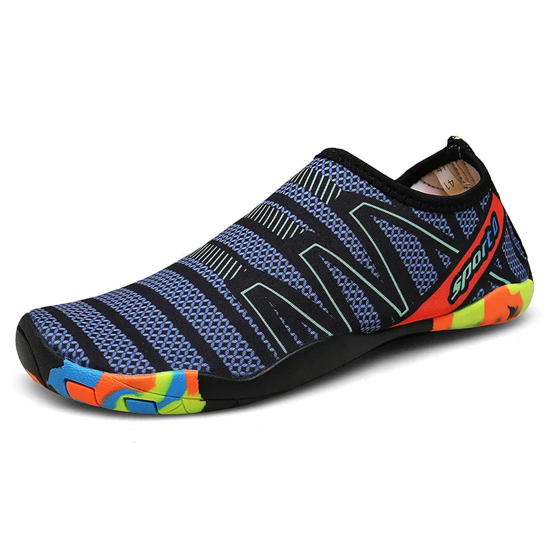 Zapatillas de agua unisex - tejido de secado rápido - calzado playa natación