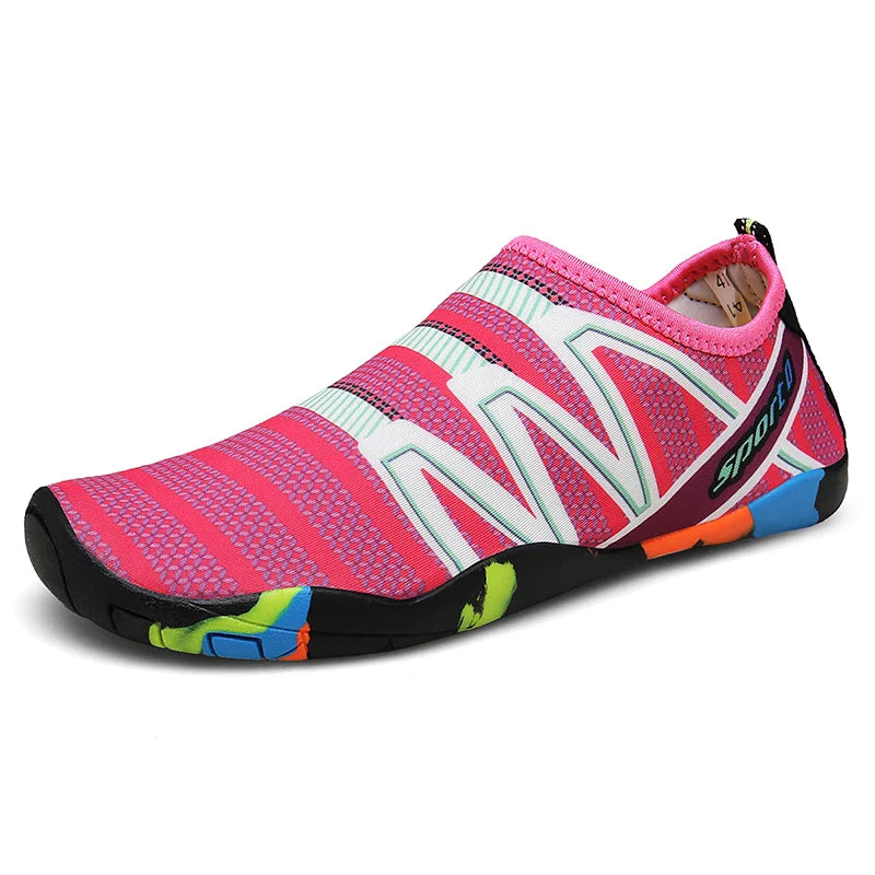 Zapatillas de agua unisex - tejido de secado rápido - calzado playa natación