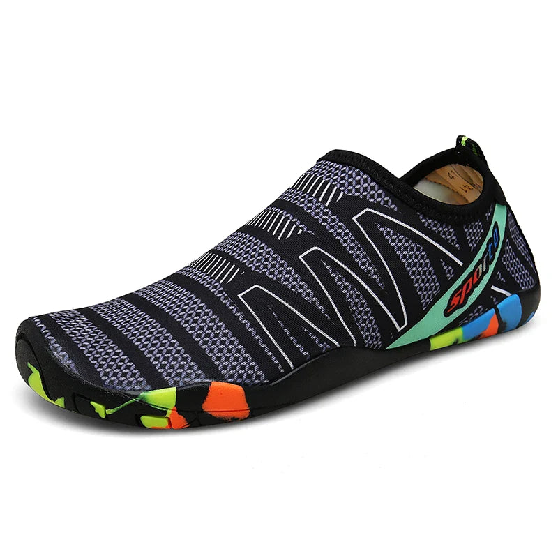 Zapatillas de agua unisex - tejido de secado rápido - calzado playa natación