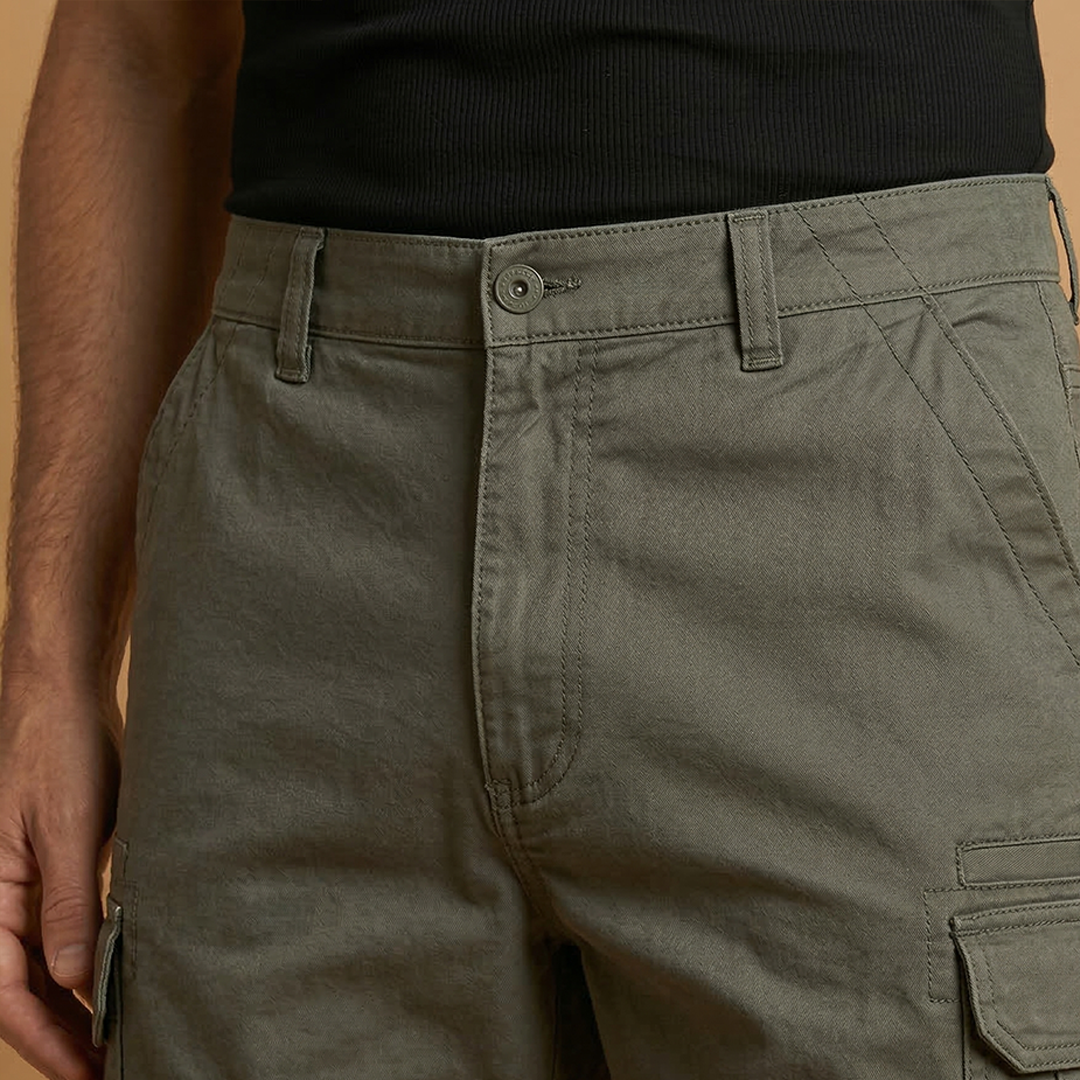 Bermudas cargo pour homme | shorts avec poches plage