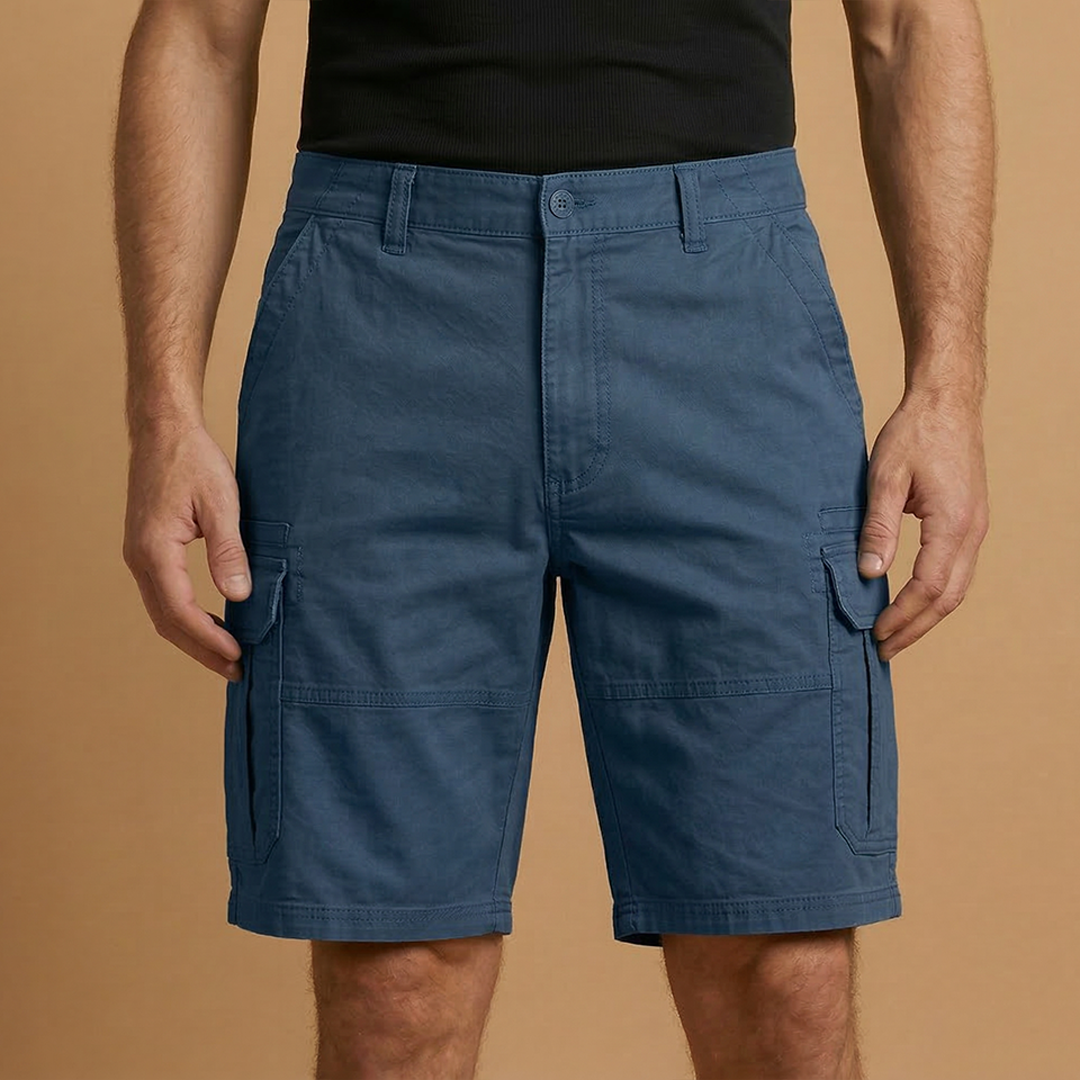 Bermudas cargo pour homme | shorts avec poches plage