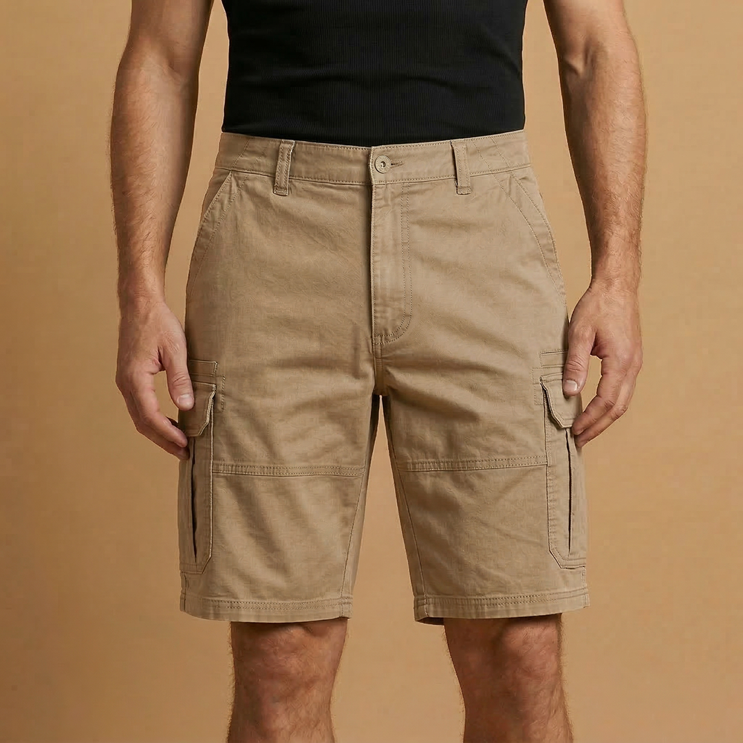 Bermudas cargo pour homme | shorts avec poches plage